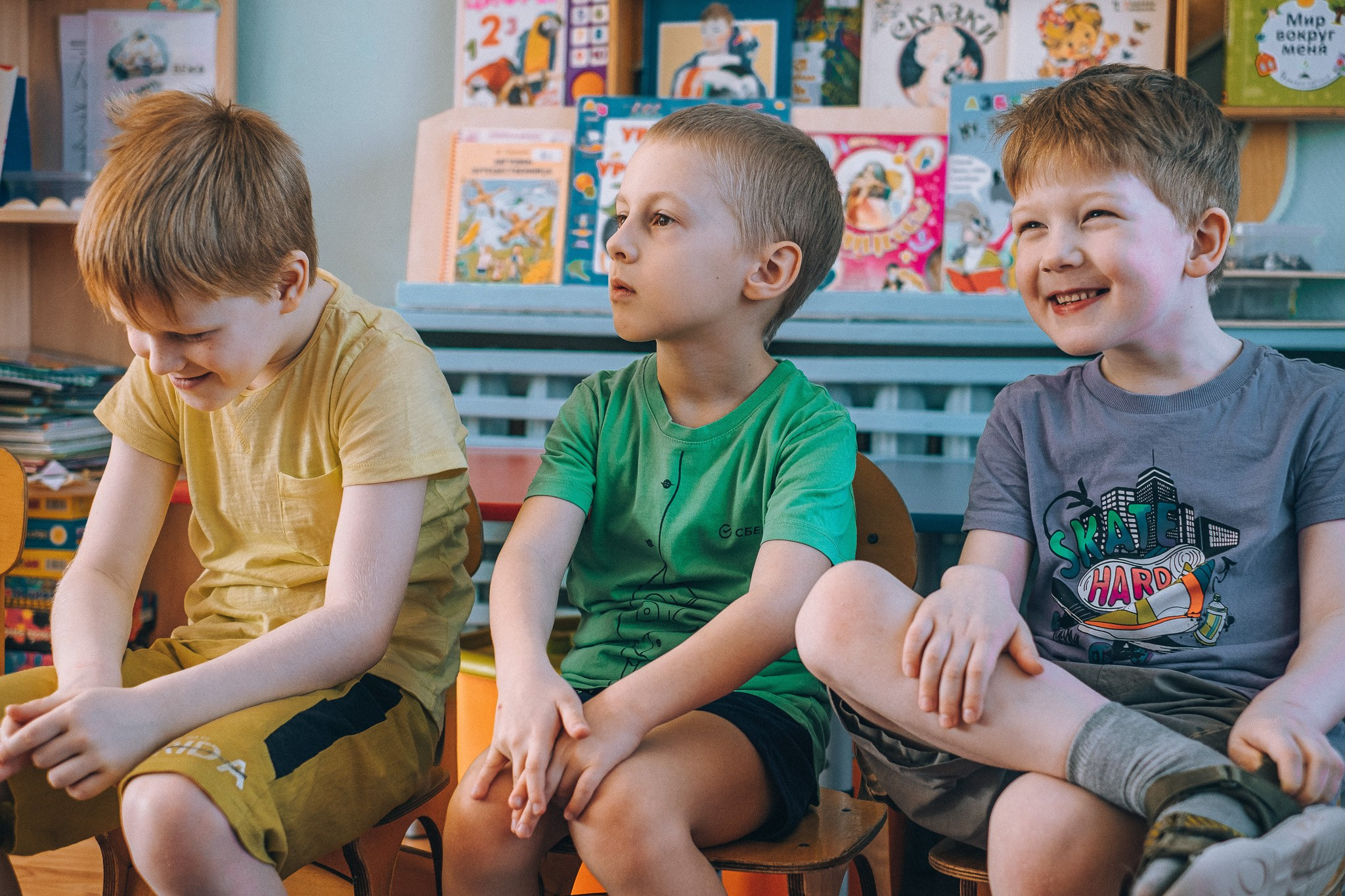 Детский сад. Фотограф в Мурманске Полина Аленовская