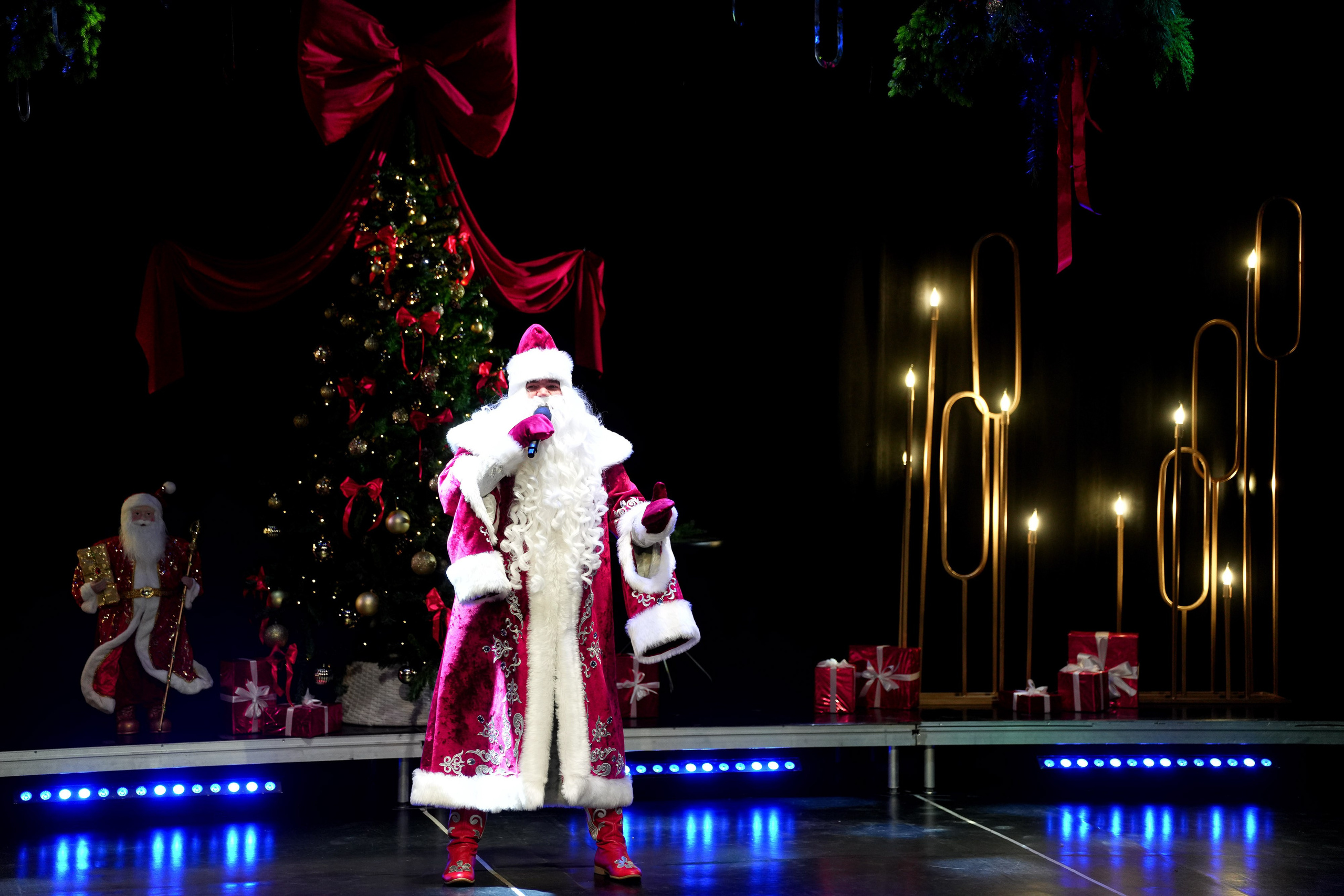 Новогодний концерт в Театре Ростова Великого. Репортажный фотограф Сергей Сажин г. Ярославль