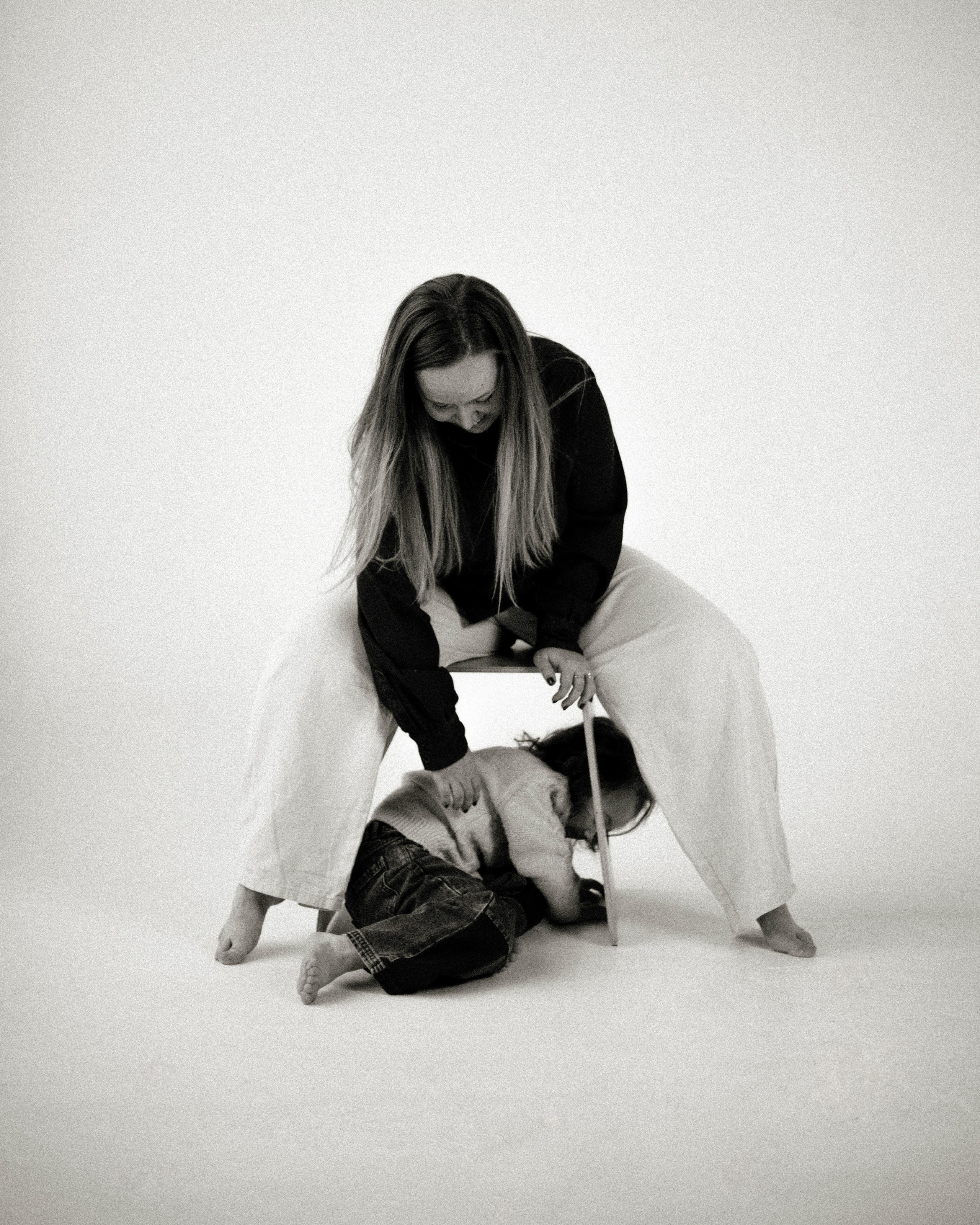 История: мама и дочь