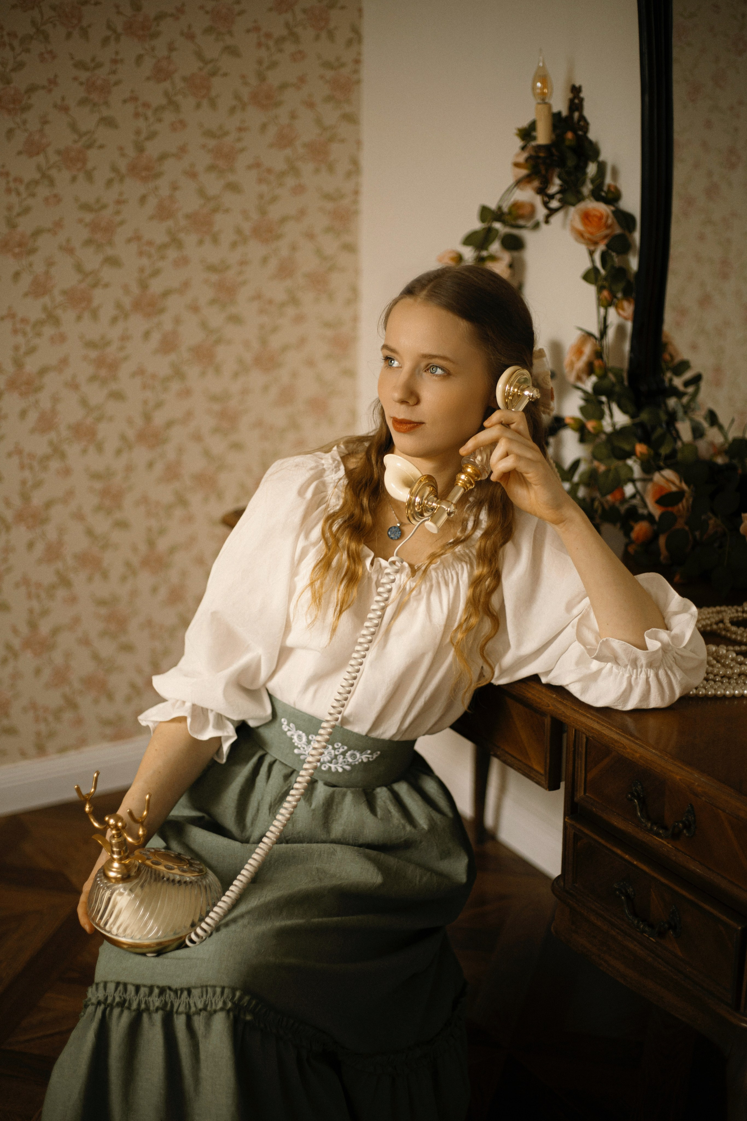 Полина: винтажная студия