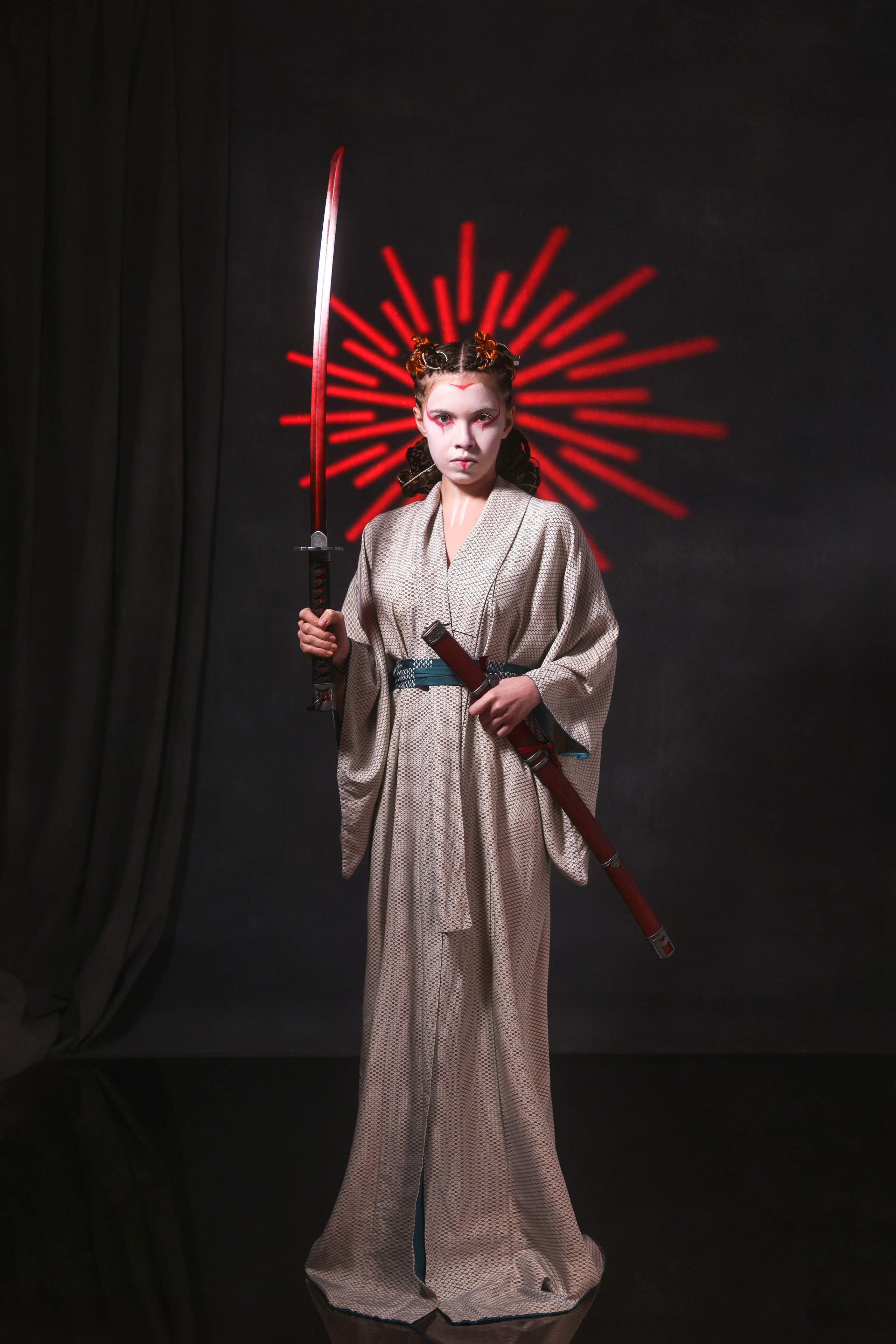 Samurai. Профессиональный фотограф в Москве Захар Ишутин