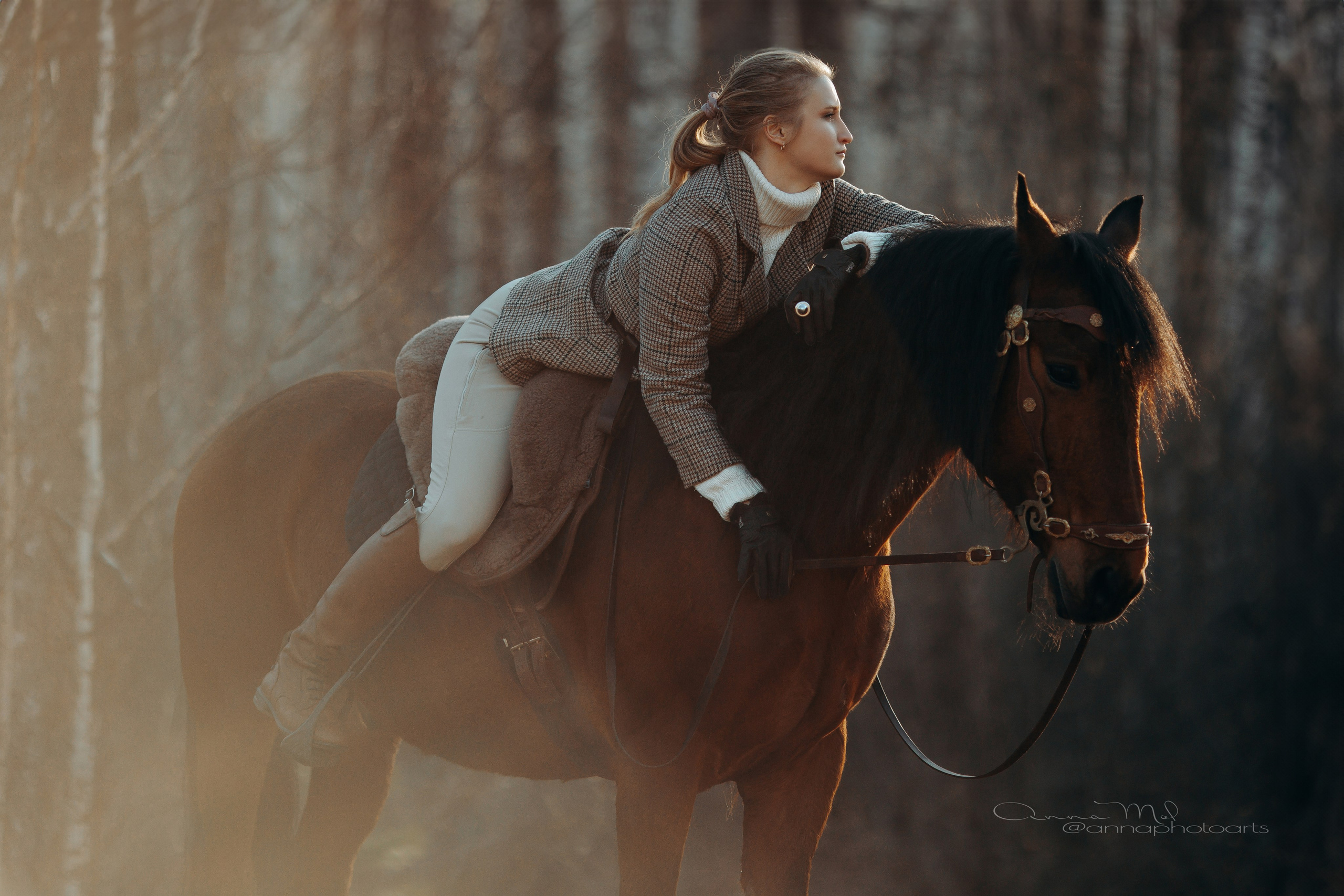 Конный стиль. Анна Молчанова конный фотограф в Тюмени | фотосессии с лошадьми Тюмень