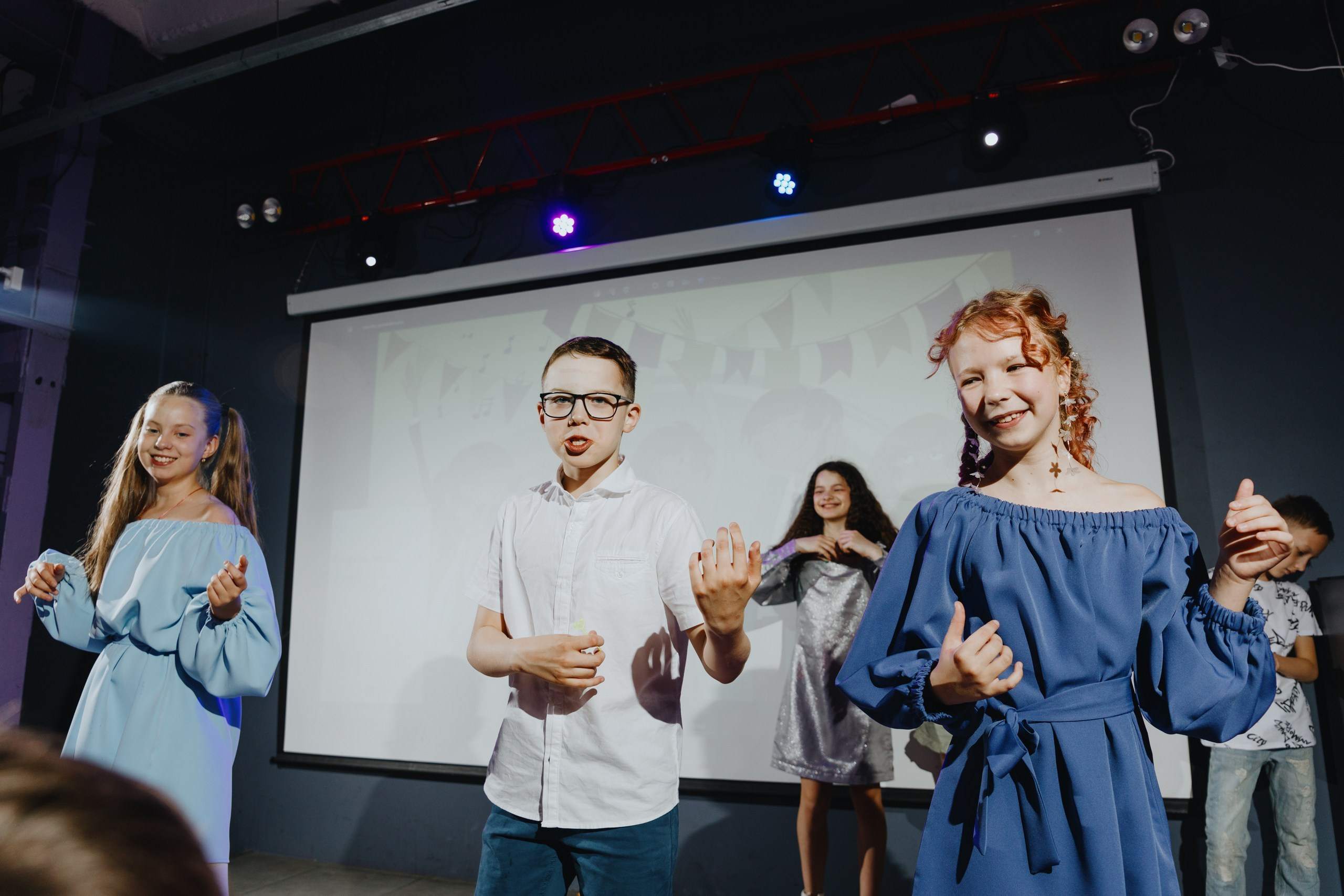 Детский выпускной | Лофт Com.Nata. Фотограф Илья Чернов