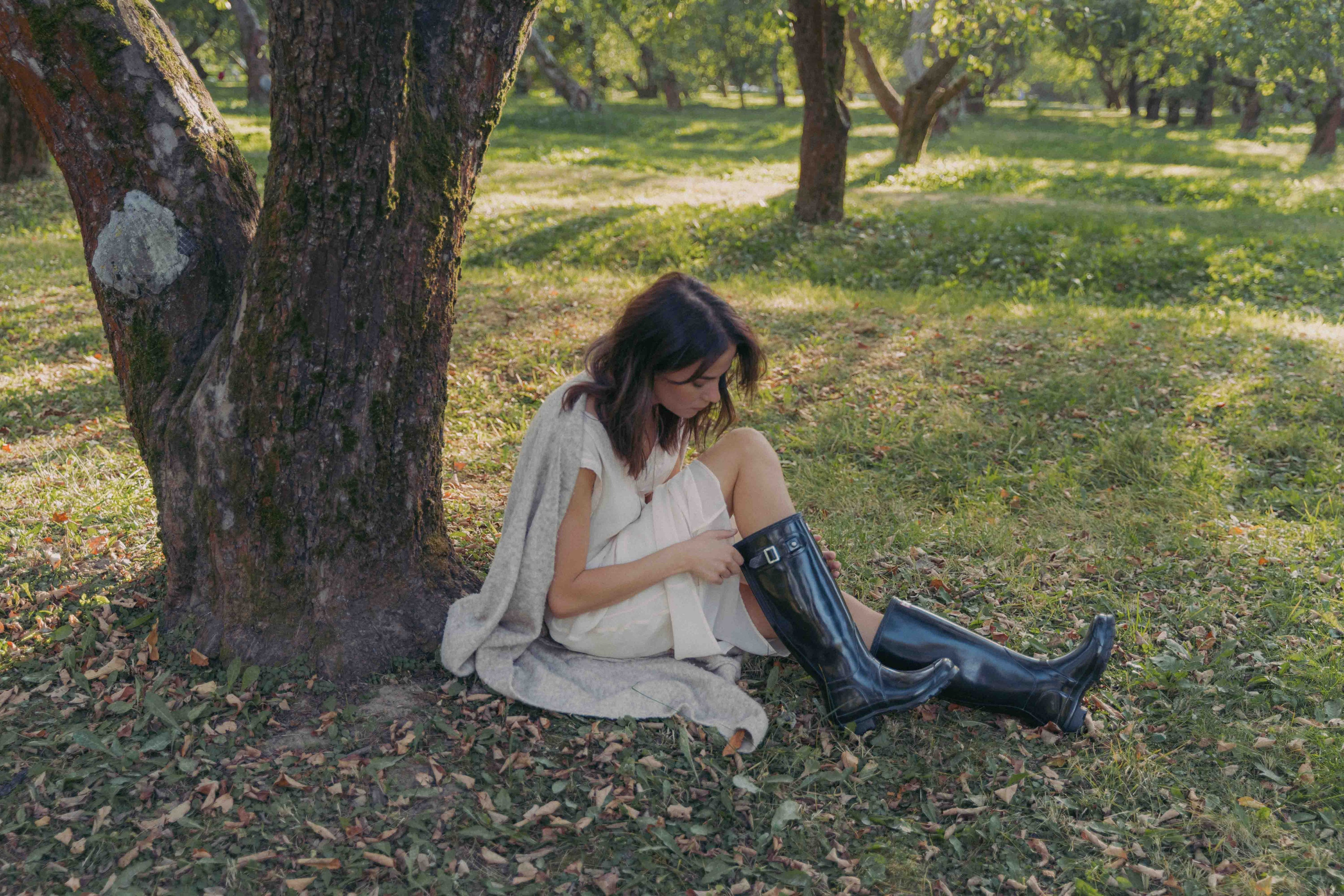 Яблоневый сад и гамак. Фотограф и видеограф в Москве и Абу Даби Мария Кулагина