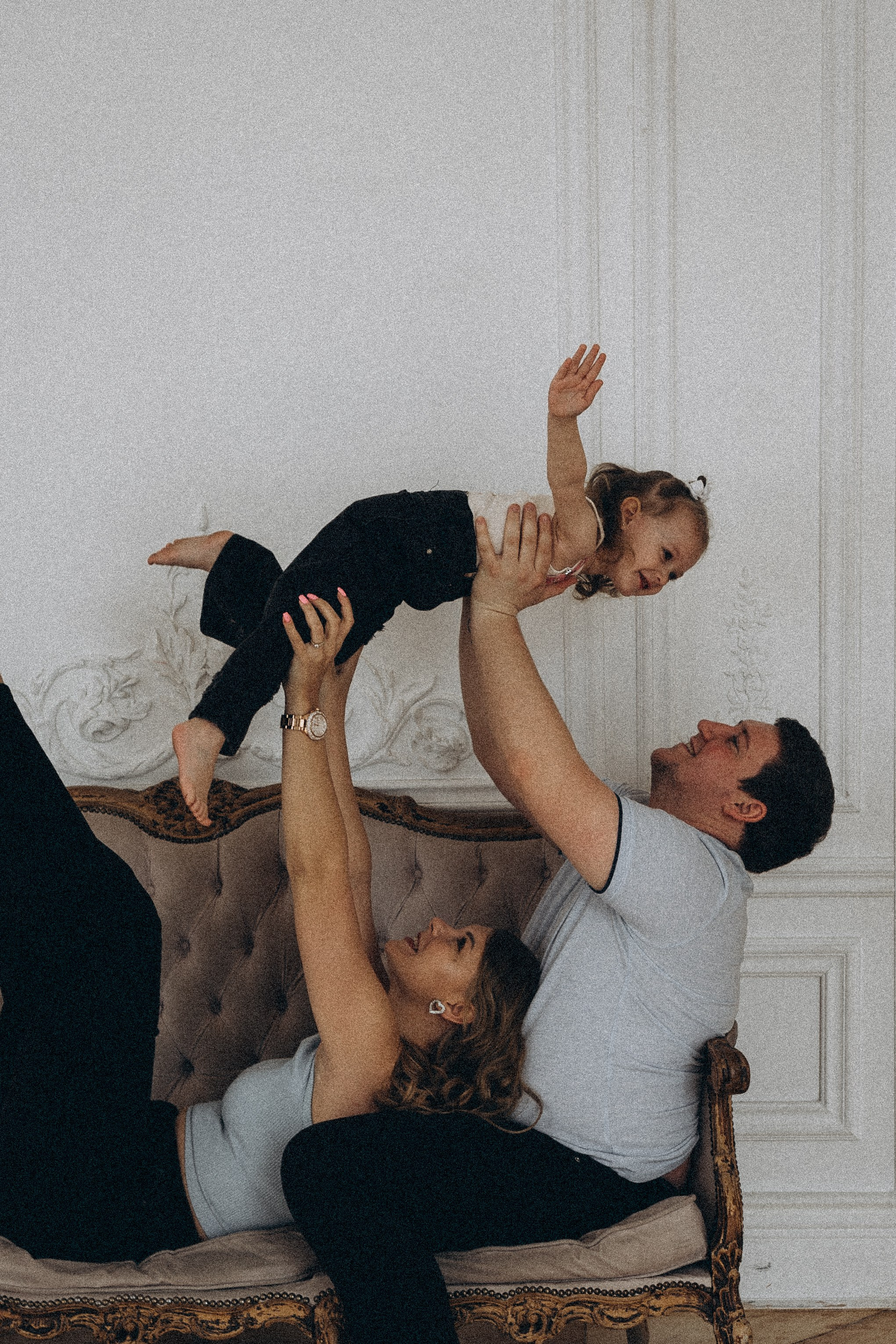 Семейная история в студии. Профессиональный фотограф, Санкт-Петербург — Виктория Богомолова