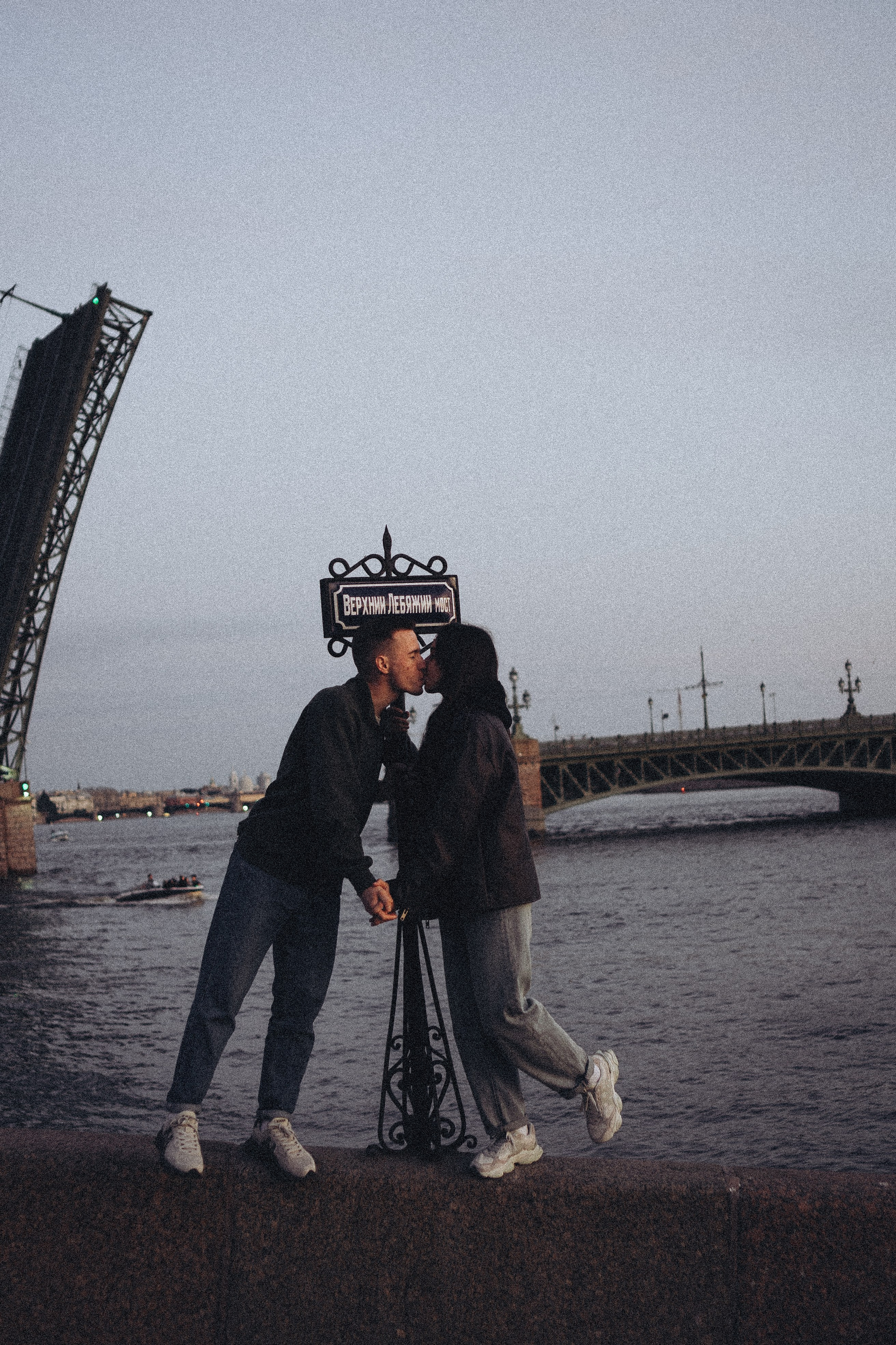 Рассветная история любви. Профессиональный фотограф, Санкт-Петербург — Виктория Богомолова