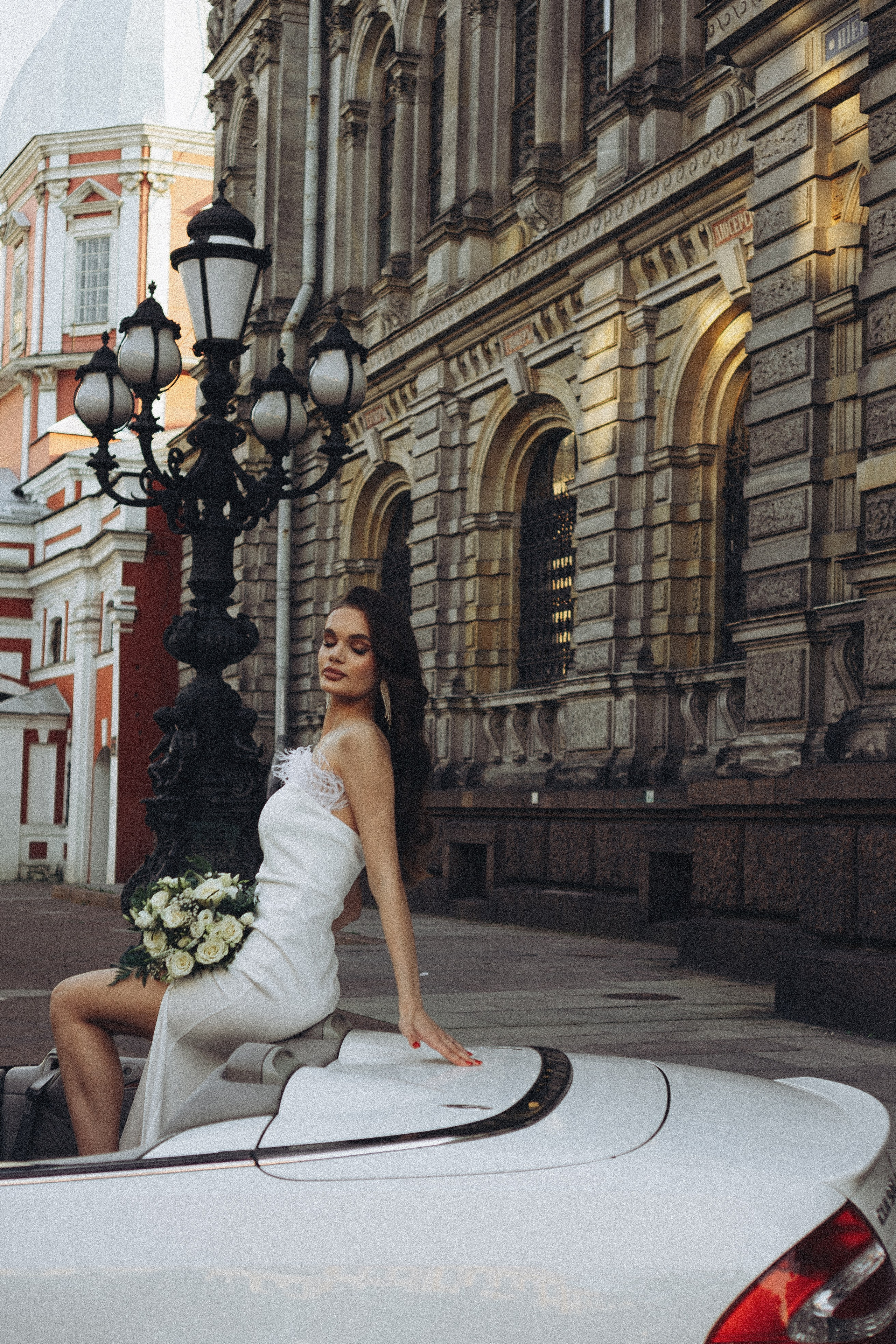 Свадебная сьемка у академии Штиглица. Профессиональный фотограф, Санкт-Петербург — Виктория Богомолова