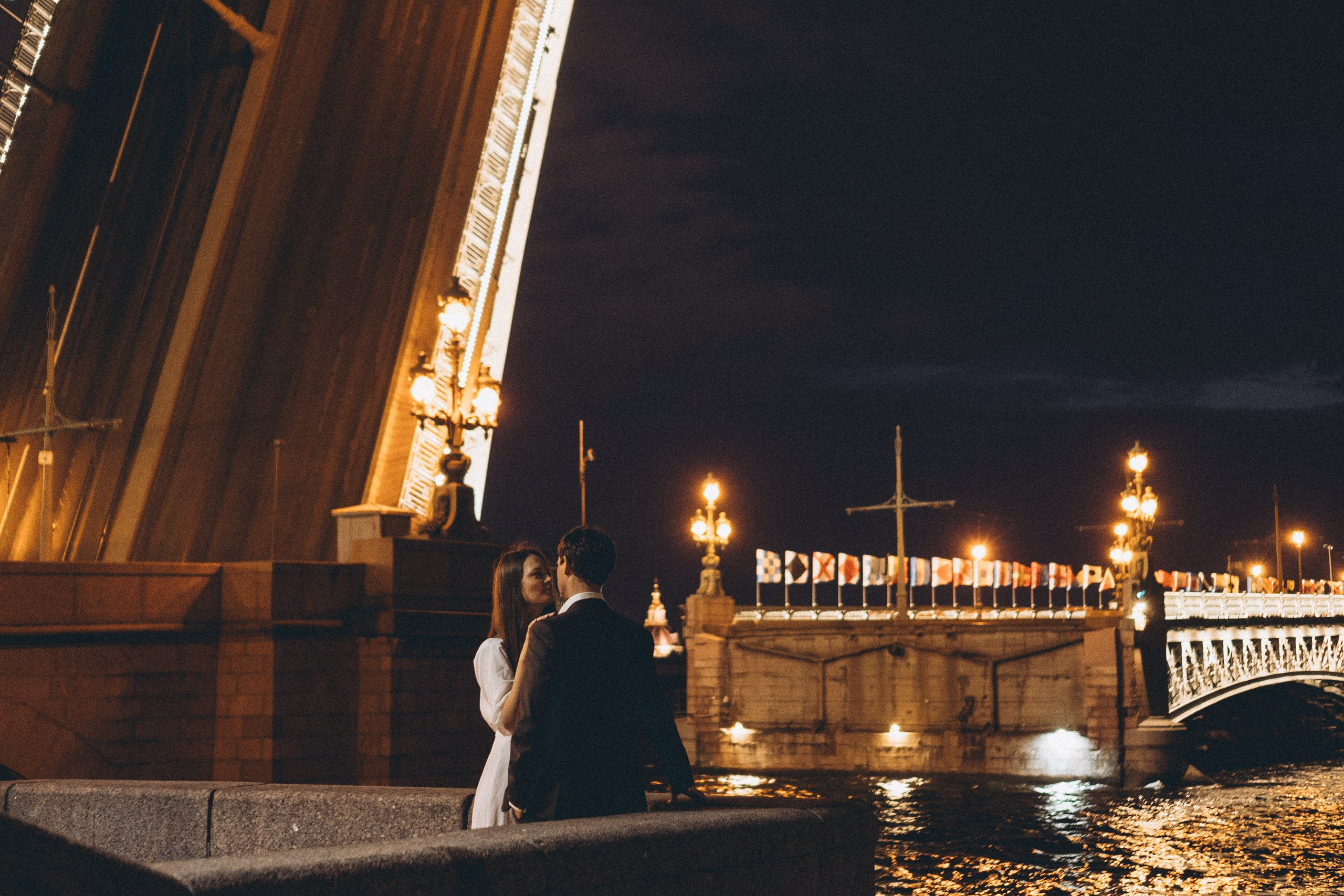 Ночная прогулка. Профессиональный фотограф, Санкт-Петербург — Виктория Богомолова