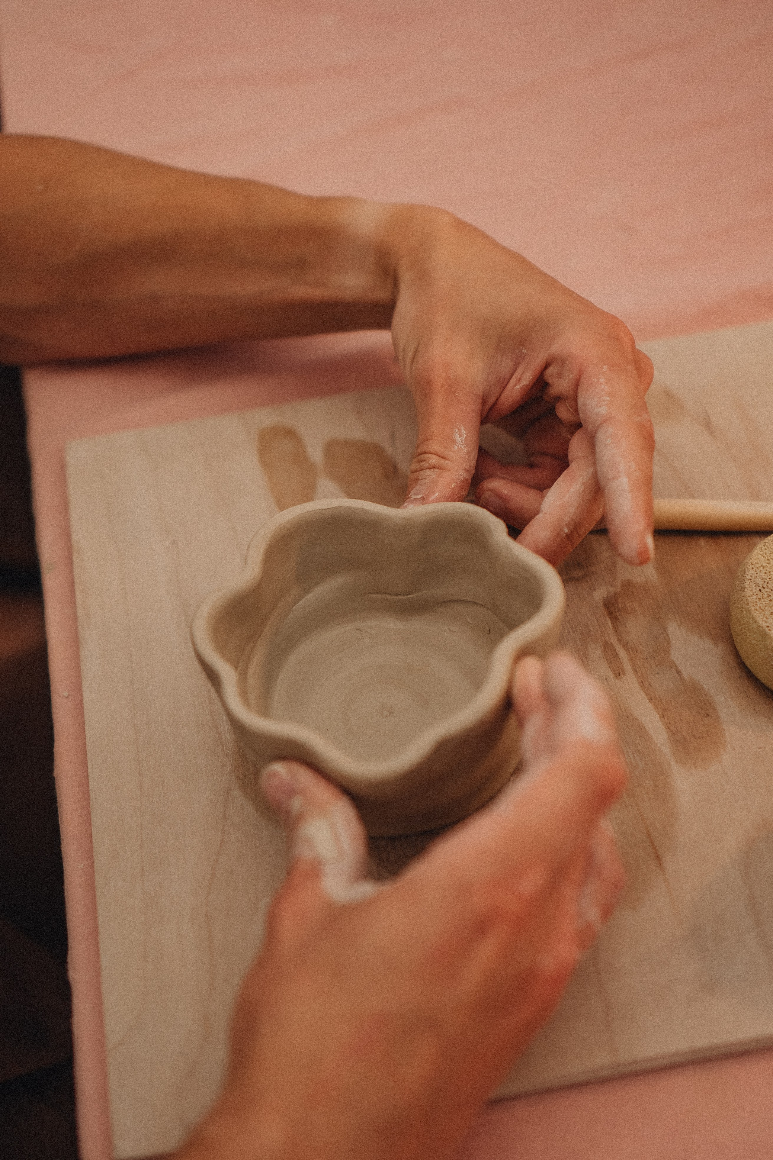 СВИДАНИЕ В ГОНЧАРНОЙ МАСТЕРСКОЙ. Профессиональный фотограф, Санкт-Петербург — Виктория Богомолова