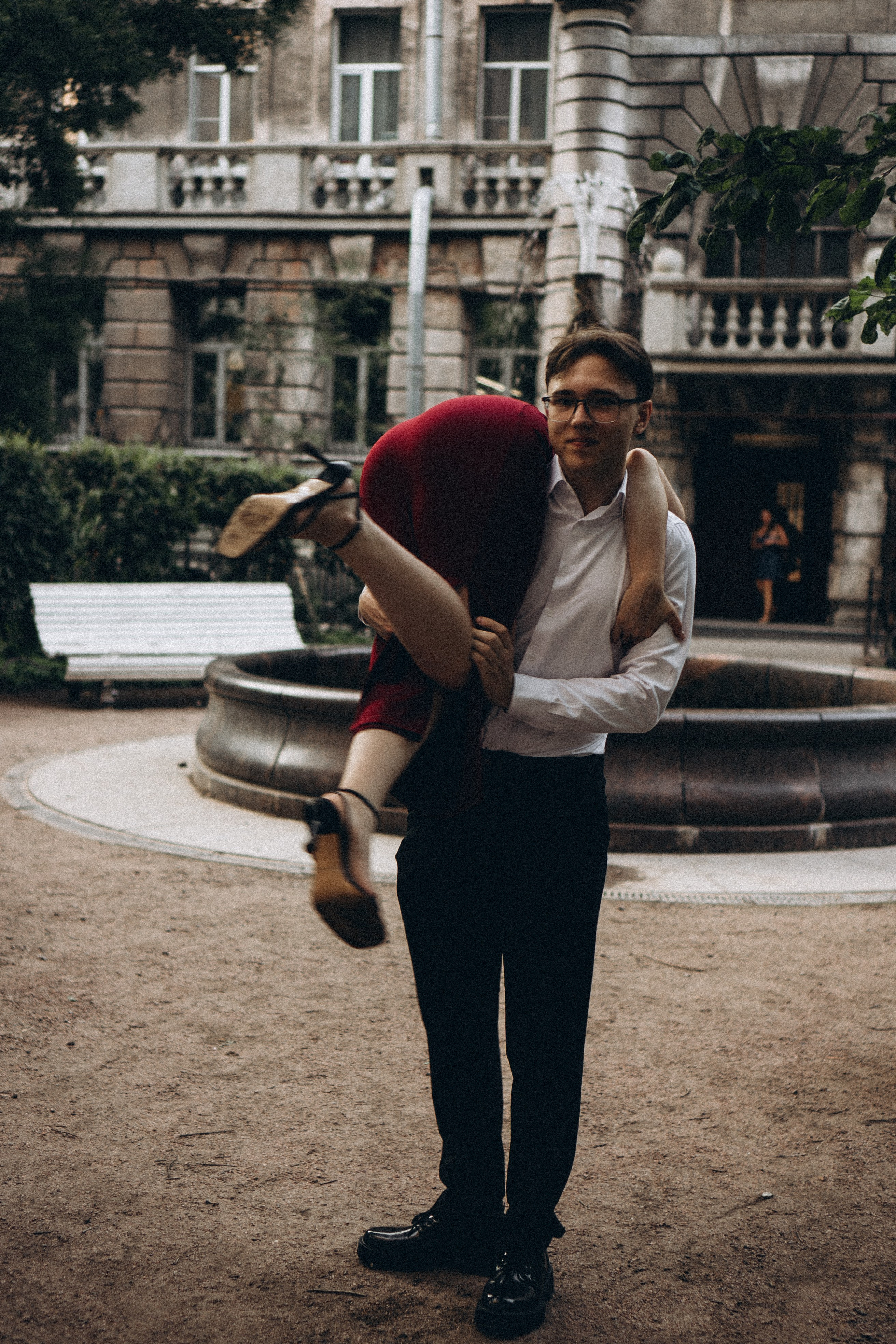 ПРОГУЛКА НА ЗАКАТЕ. Профессиональный фотограф, Санкт-Петербург — Виктория Богомолова