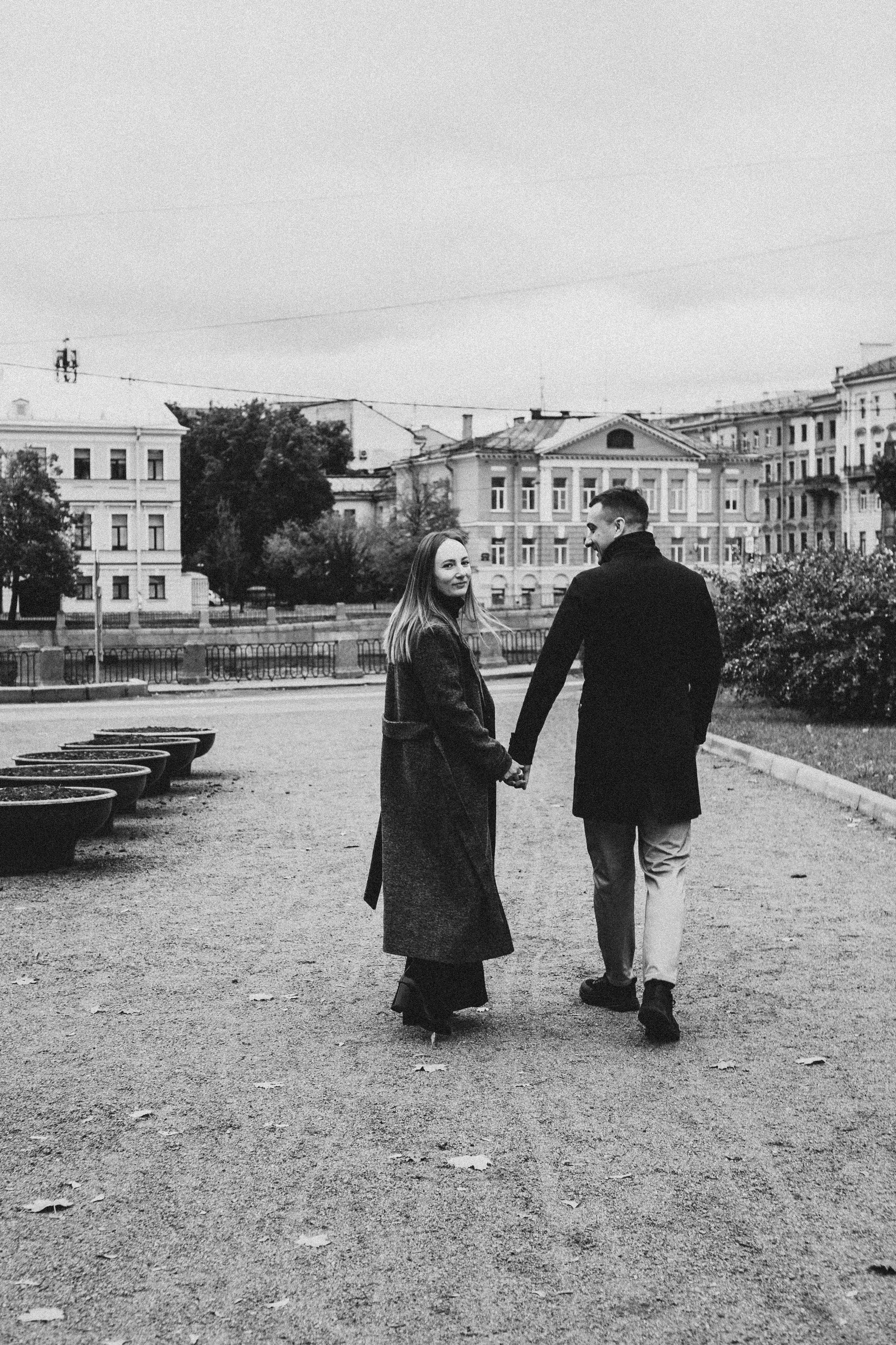 Прогулка по городу. Профессиональный фотограф, Санкт-Петербург — Виктория Богомолова