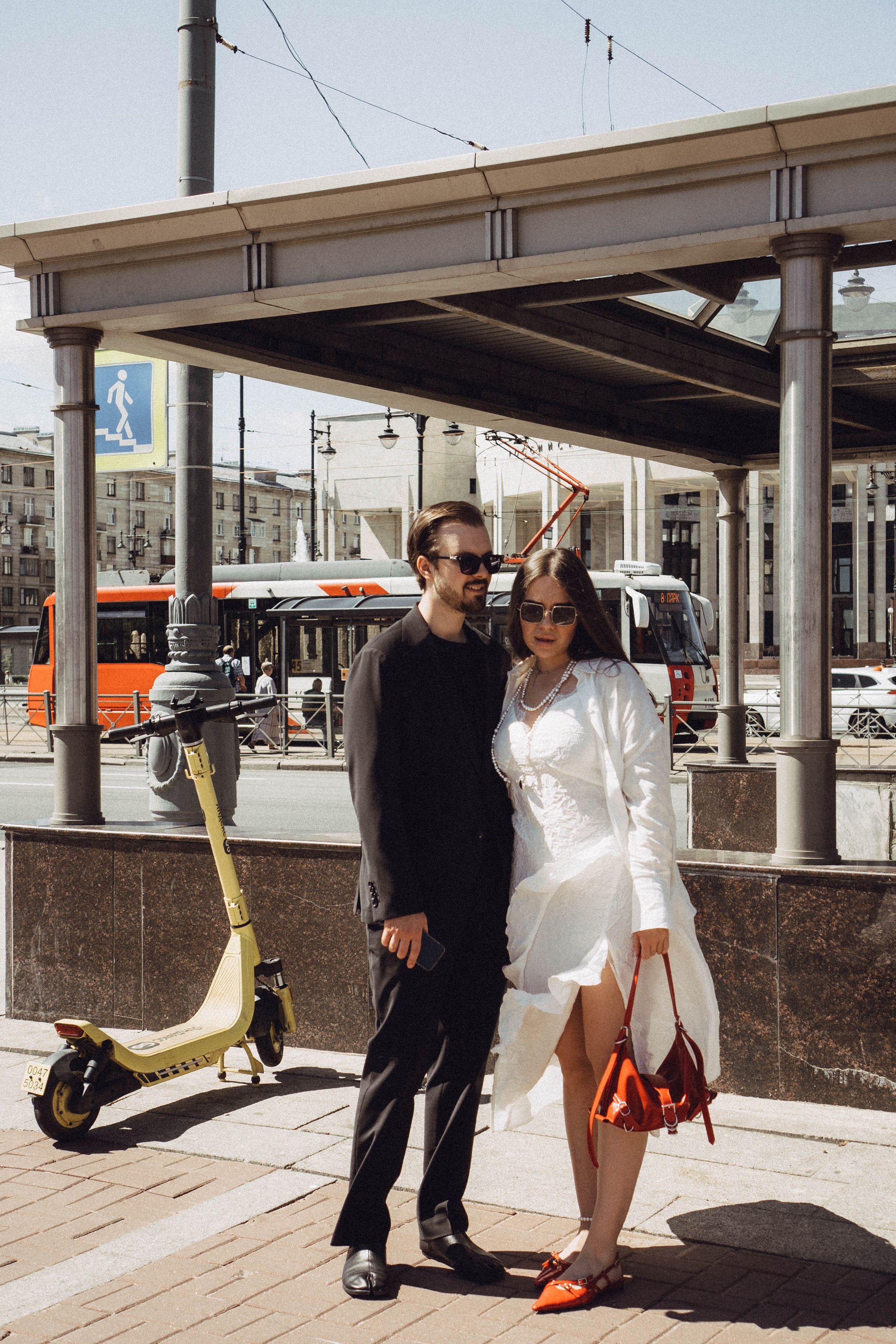 СВАДЕБНАЯ СЬЕМКА В ПАРКЕ ПОБЕДЫ И ПРОГУЛКА ПО МОСКОВСКОМУ ПРОСПЕКТУ. Профессиональный фотограф, Санкт-Петербург — Виктория Богомолова