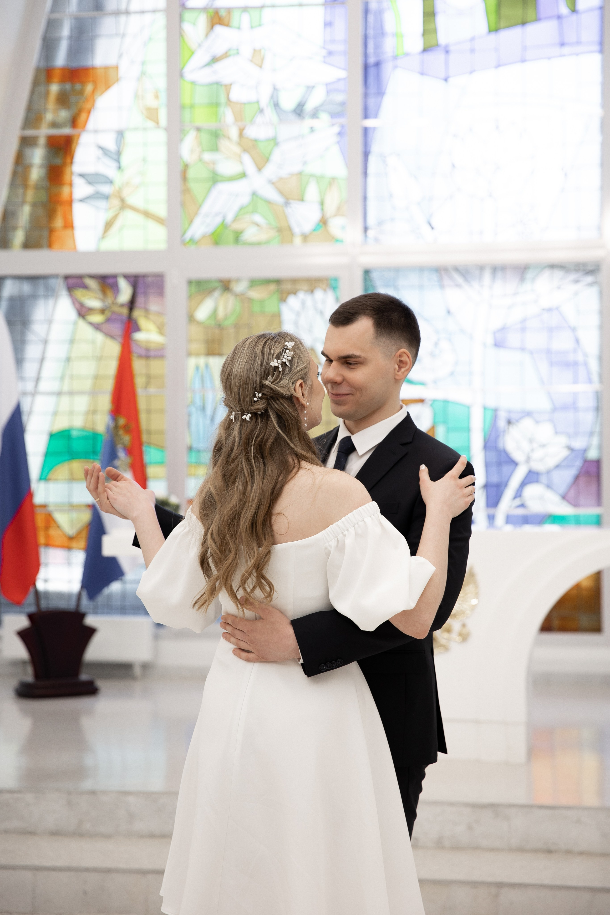 Свадебная прогулка Максима & Алины. Свадебный фотограф Самара Ирина Захарова