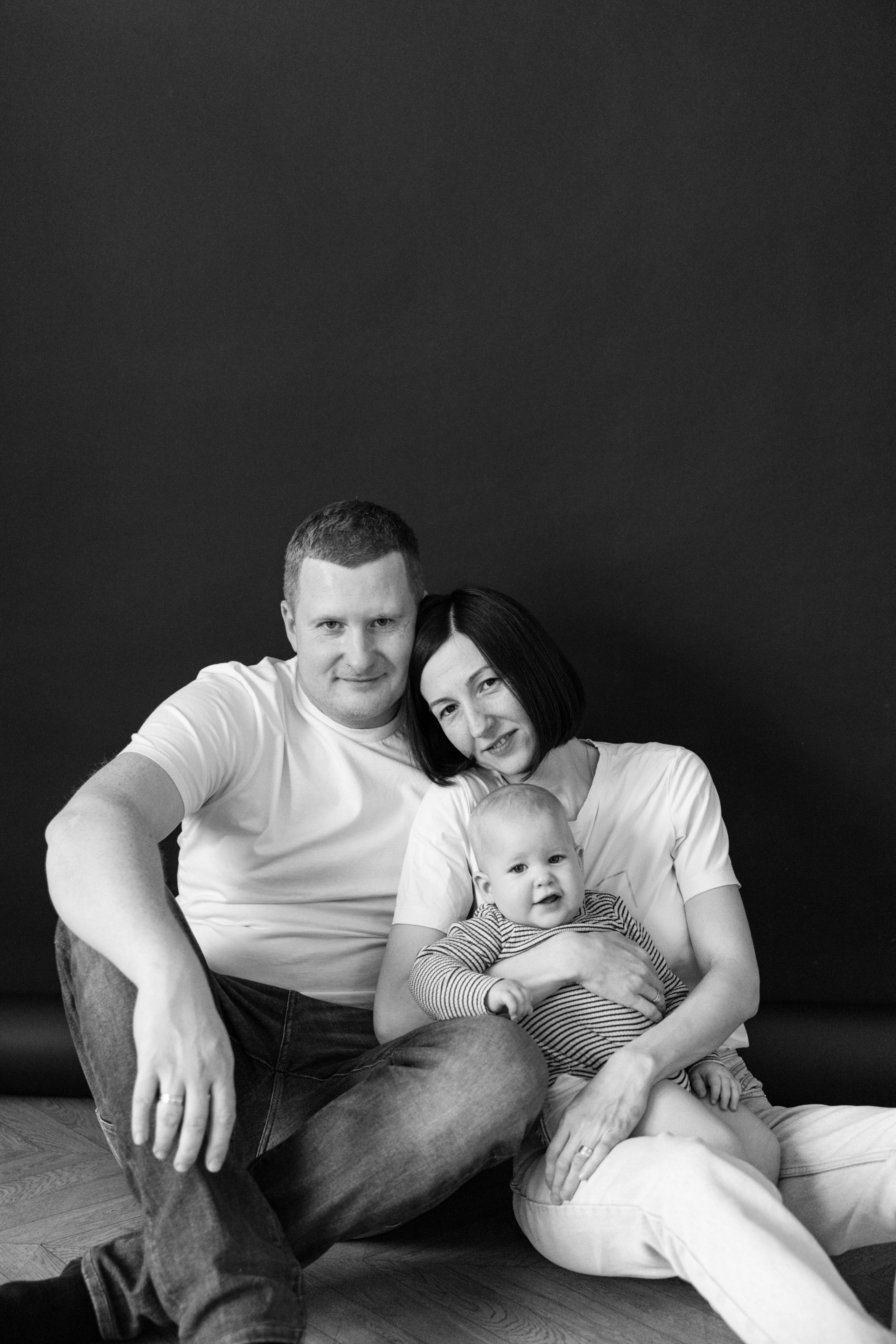 Анна, Мия и Валерий. Фотограф Дарья Смирнова