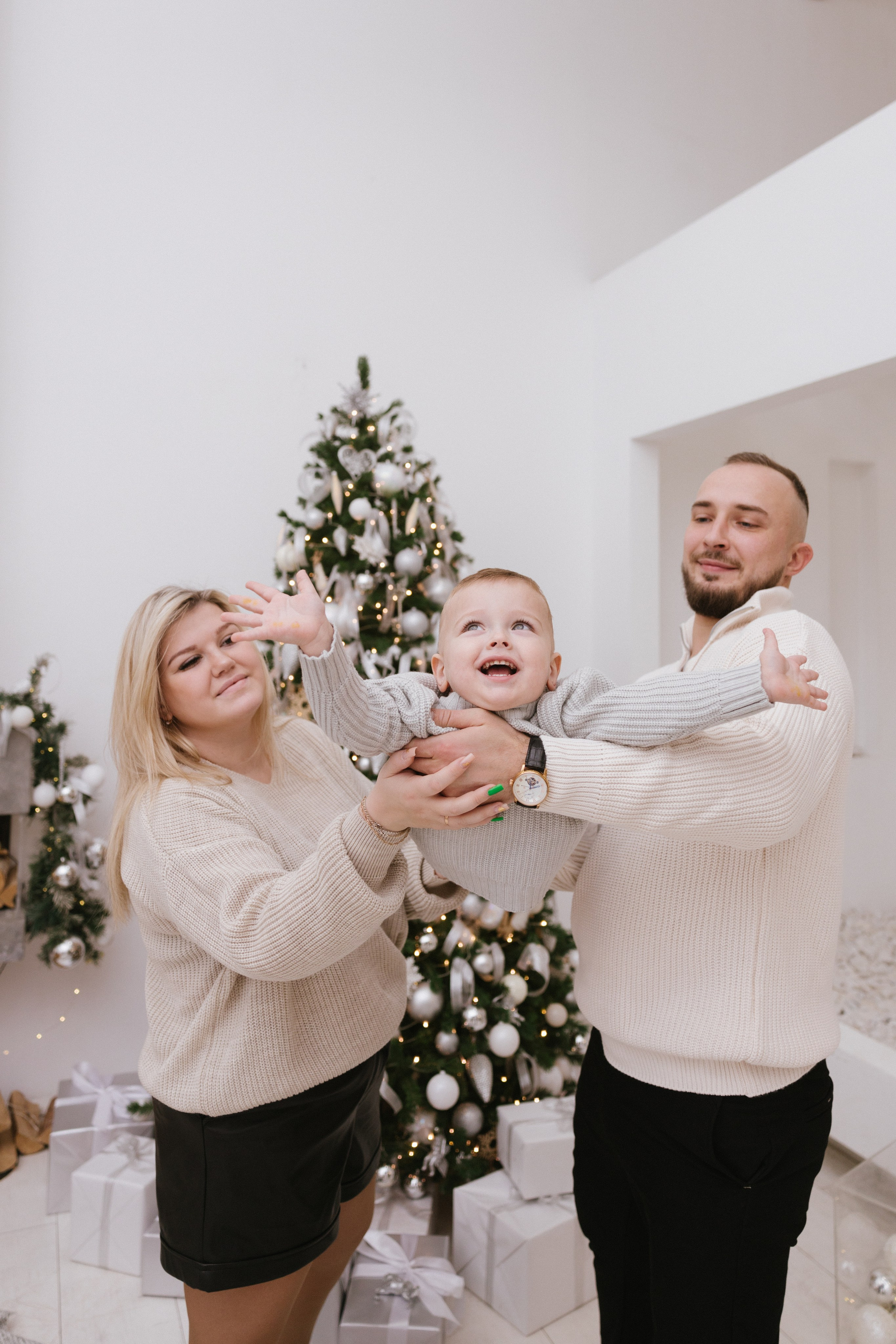 Екатерина, Алексей и Миша. Фотограф Дарья Смирнова