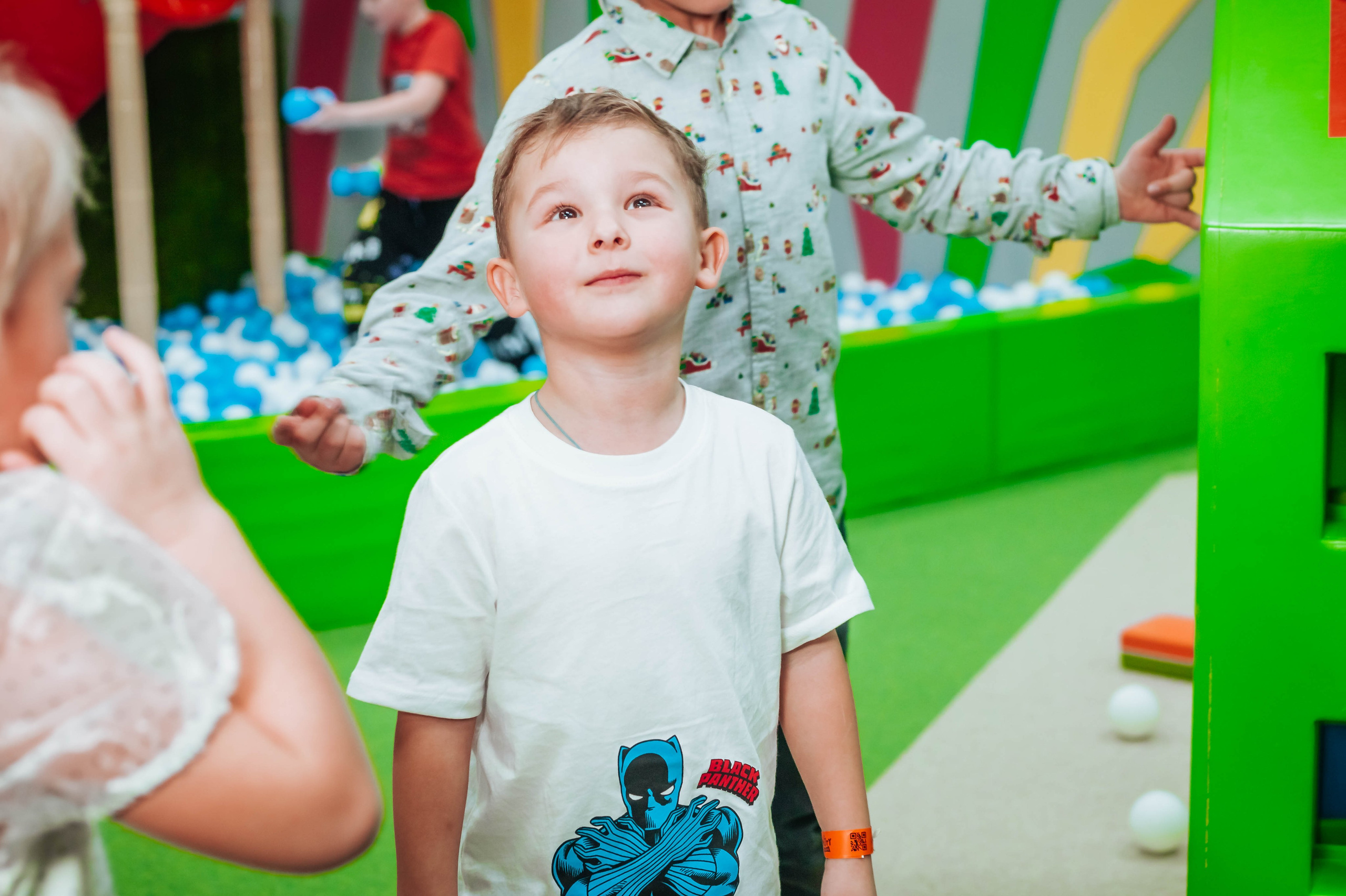 Детский праздник. Фотограф Дарья Смирнова