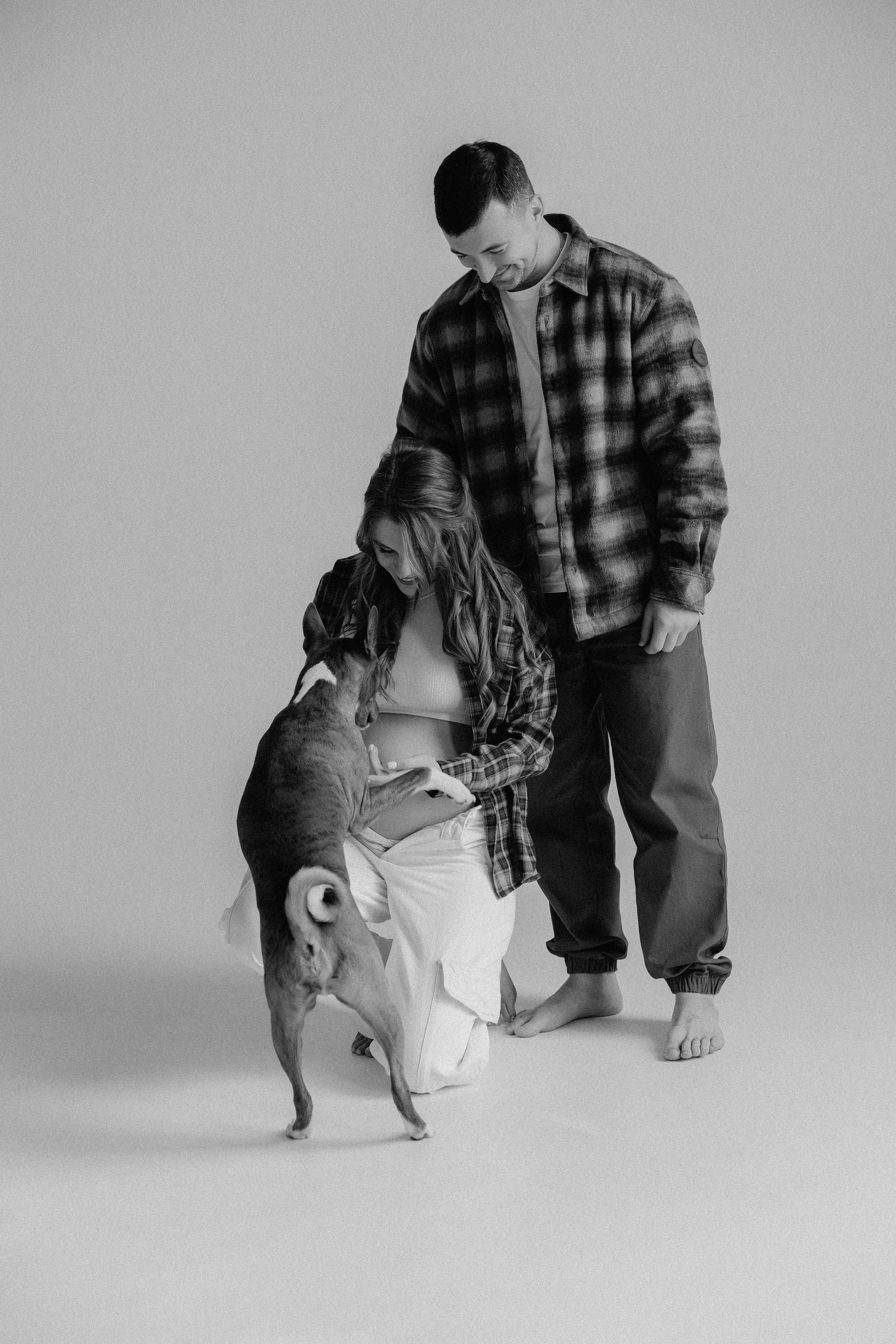 Арина, Антон и Бутс. Свадебный и семейный фотограф в Москве и Красногорске — живые кадры | Анастасия Тихонова