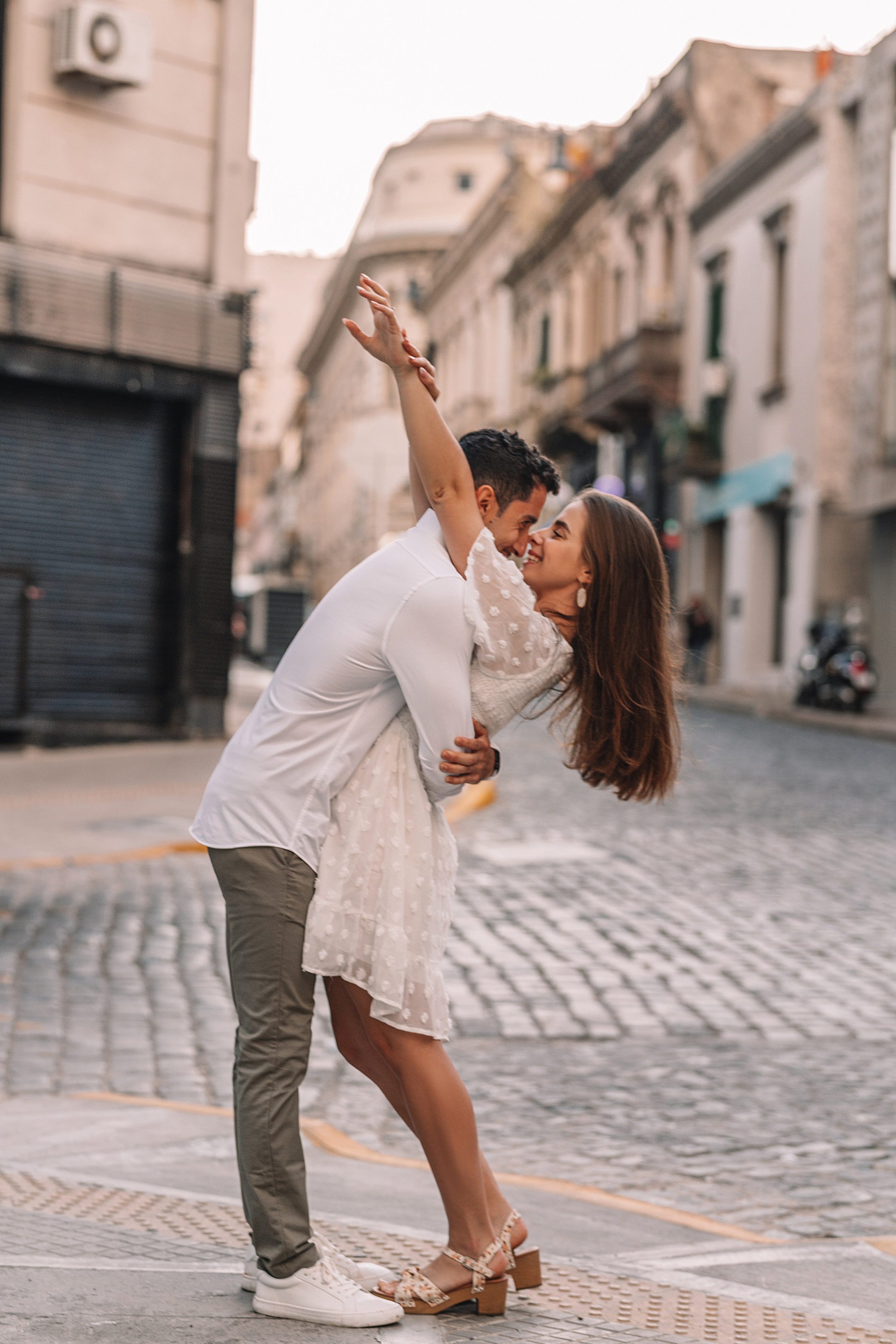 Love-Story. Фотограф в Буэнос-Айресе