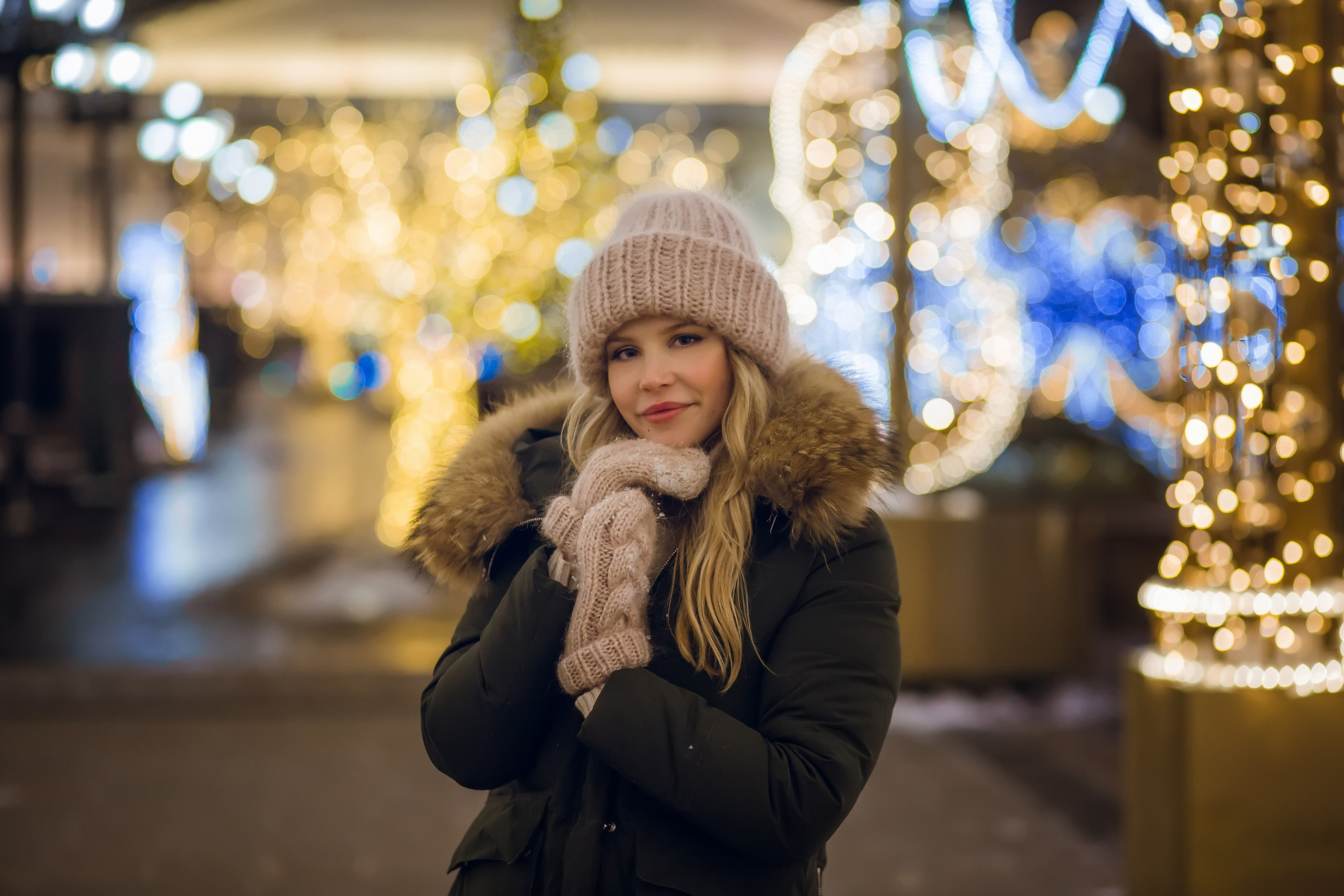 Юля и Кока-кола. Фотограф на Крещение, семейный фотограф в Москве