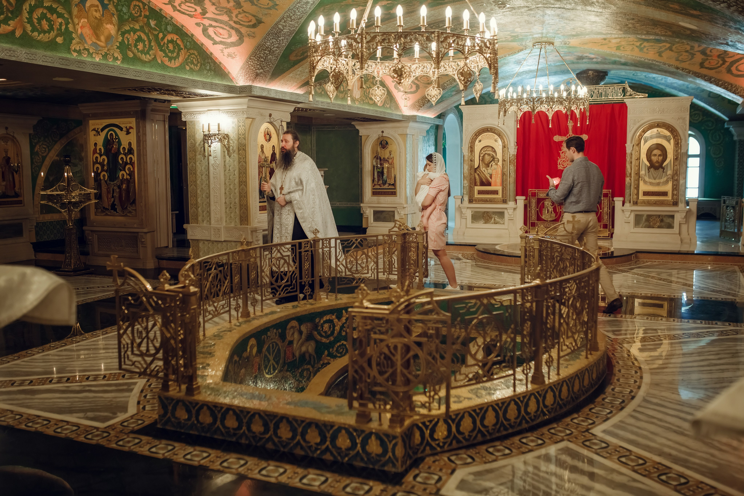 Крещение Яси. Фотограф на Крещение, семейный фотограф в Москве