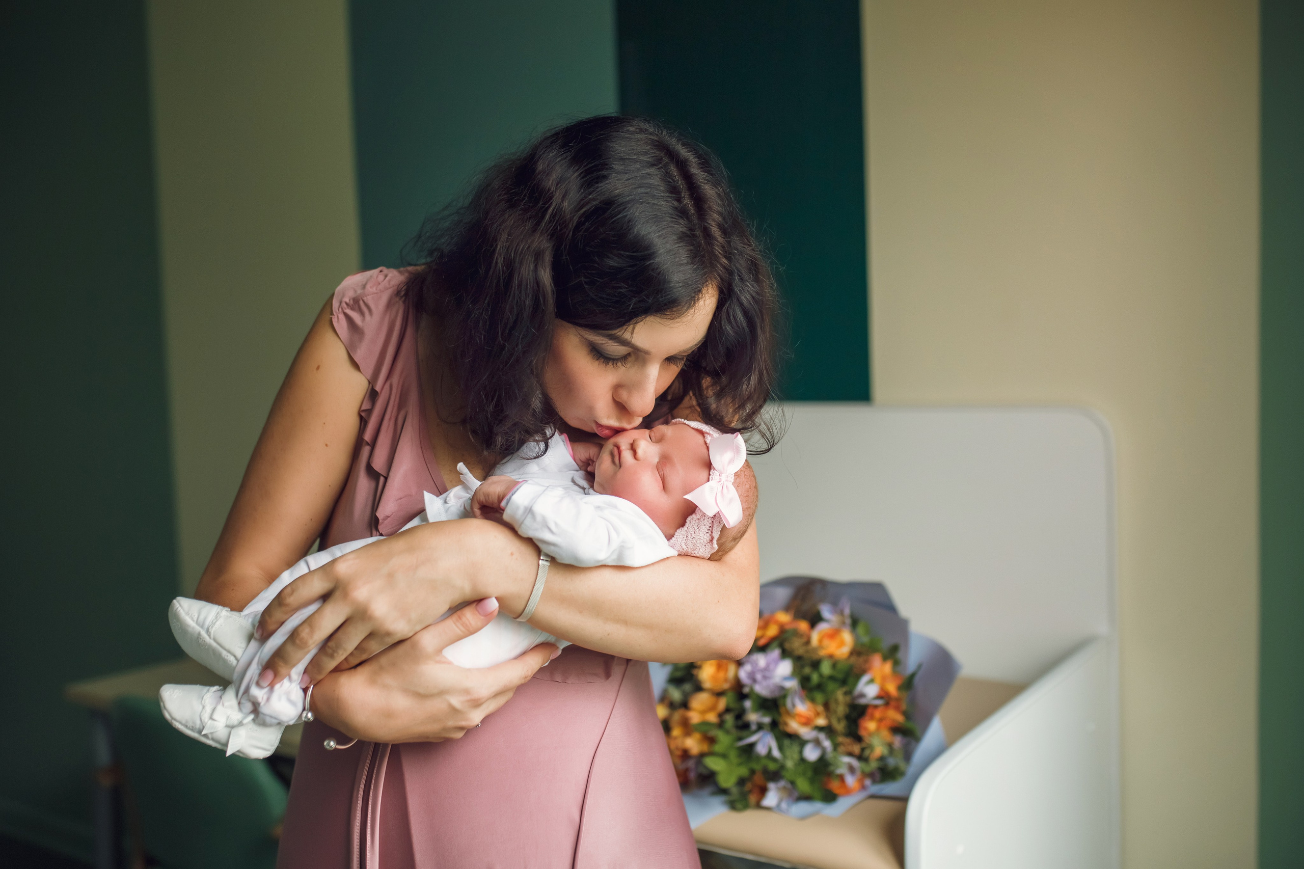 Выписка Виктории. Фотограф на Крещение, семейный фотограф в Москве