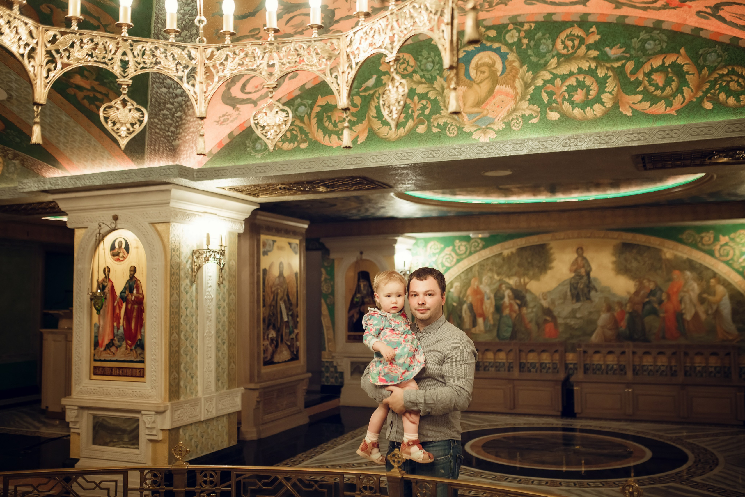 Крещение Яси. Фотограф на Крещение, семейный фотограф в Москве