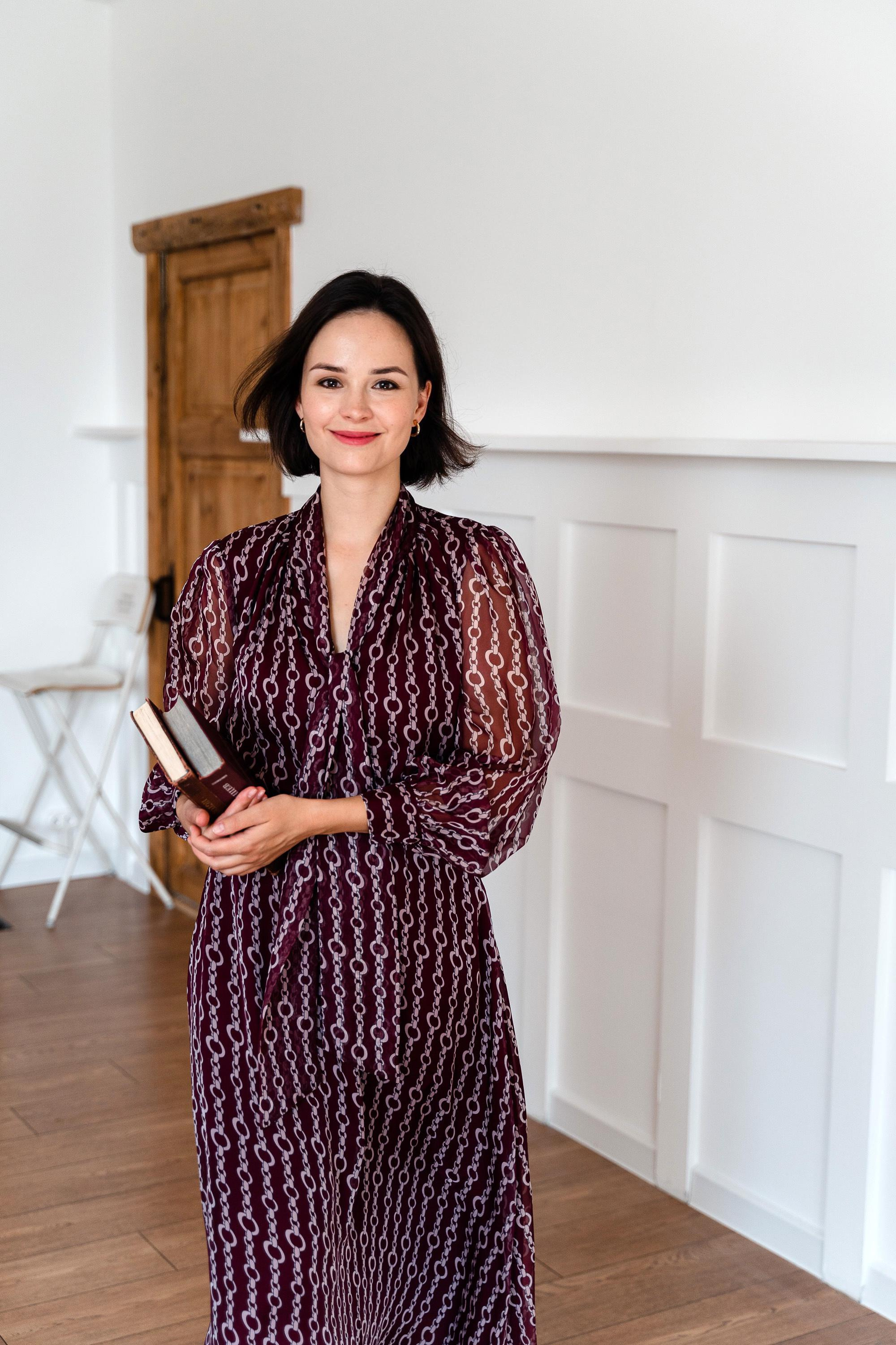 Деловая фотосъемка психолога в Москве