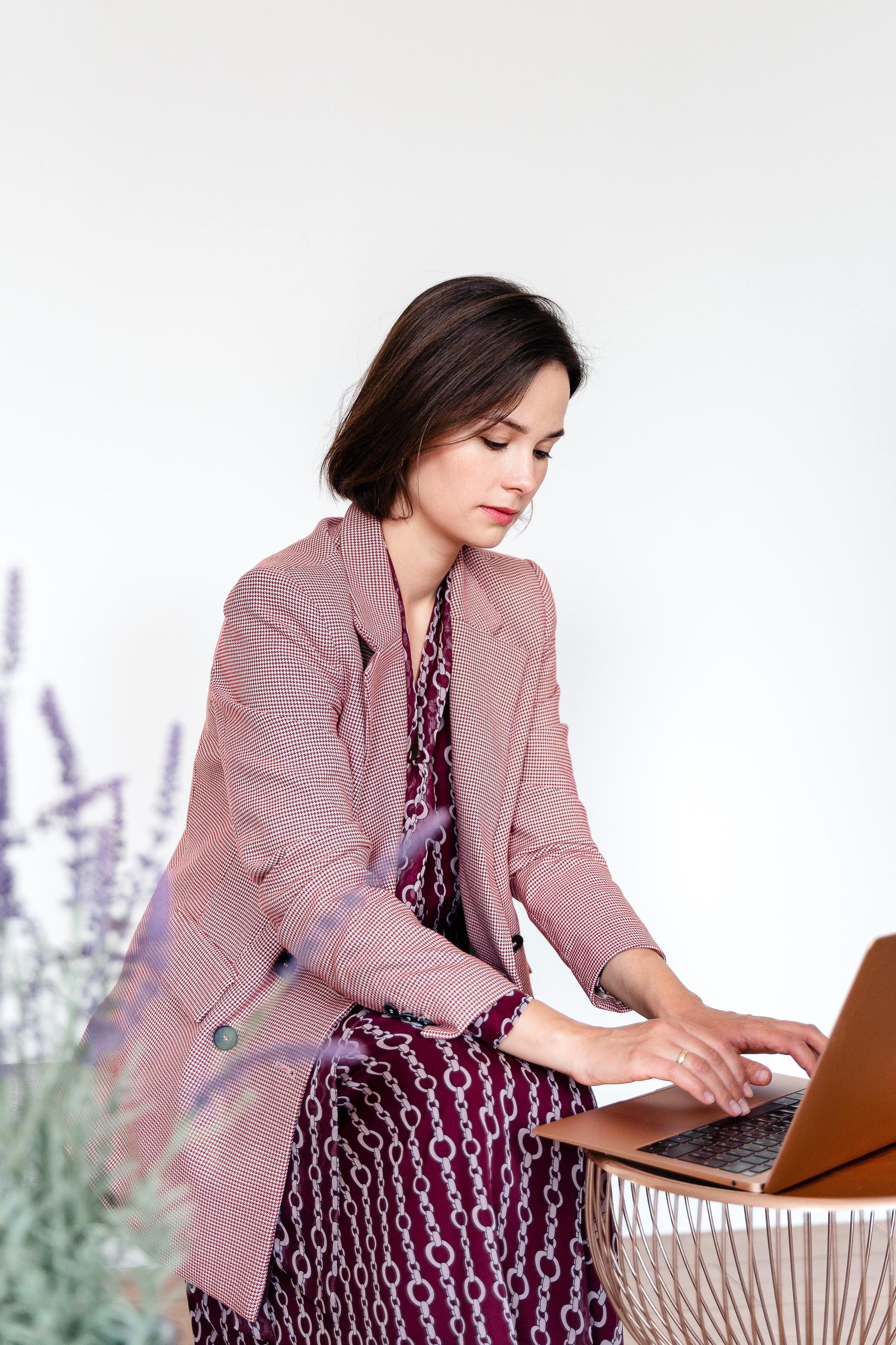 Бизнес лайфстайл фотосессия психолога в Москве