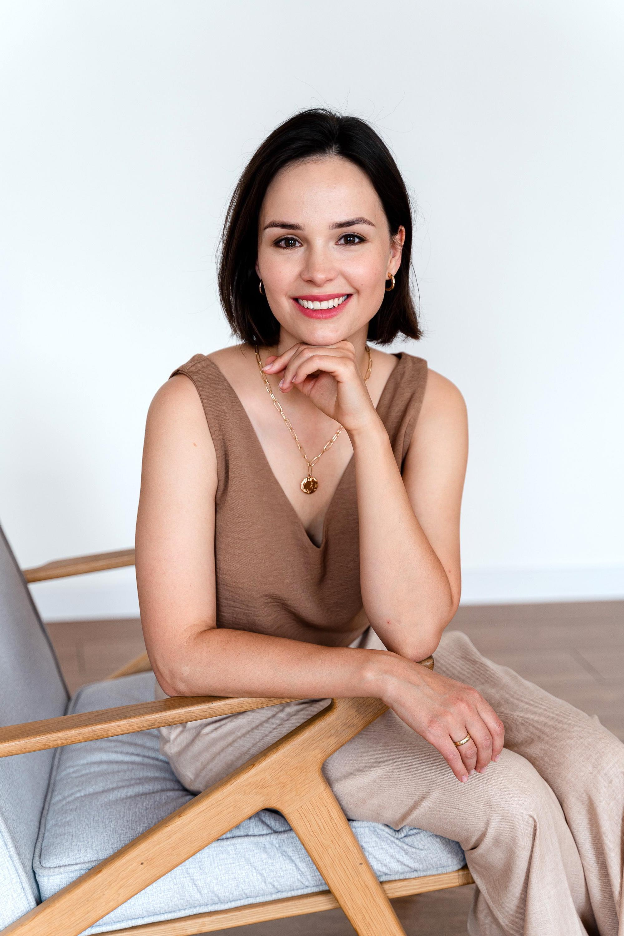 Бизнес портрет для сайта психолога