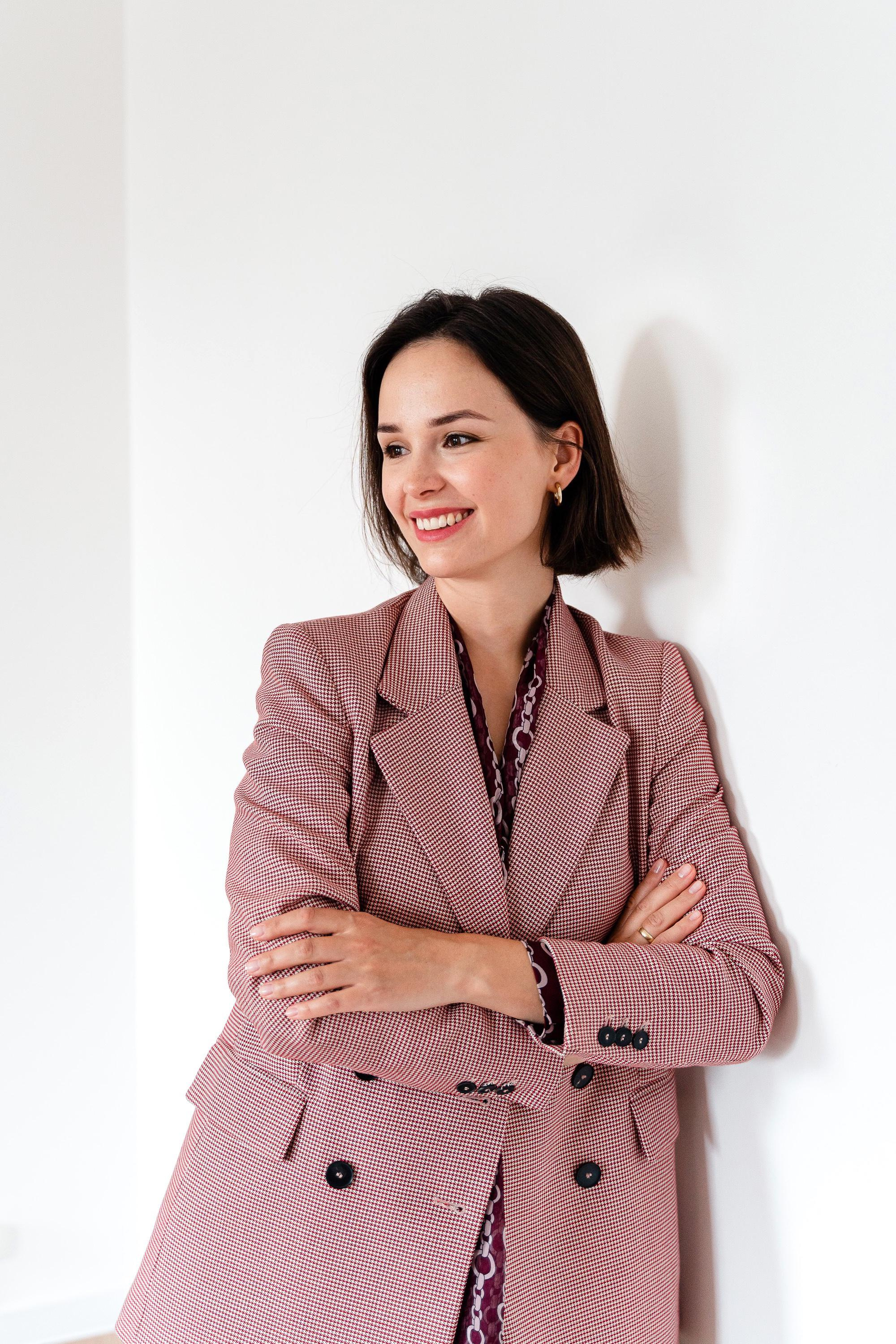 Деловой женский портрет в Москве