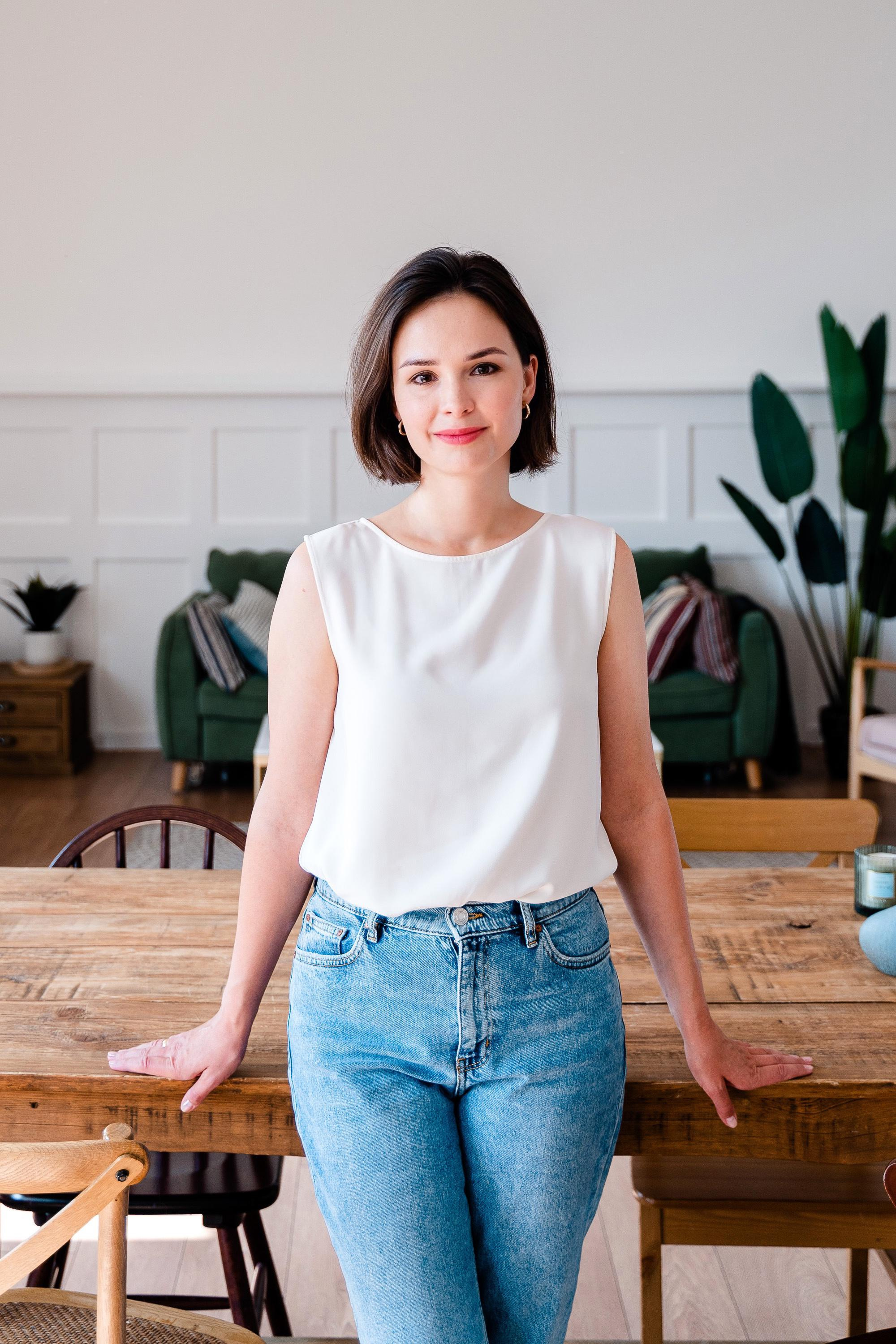 Бренд-фотосессия для психолога в Москве