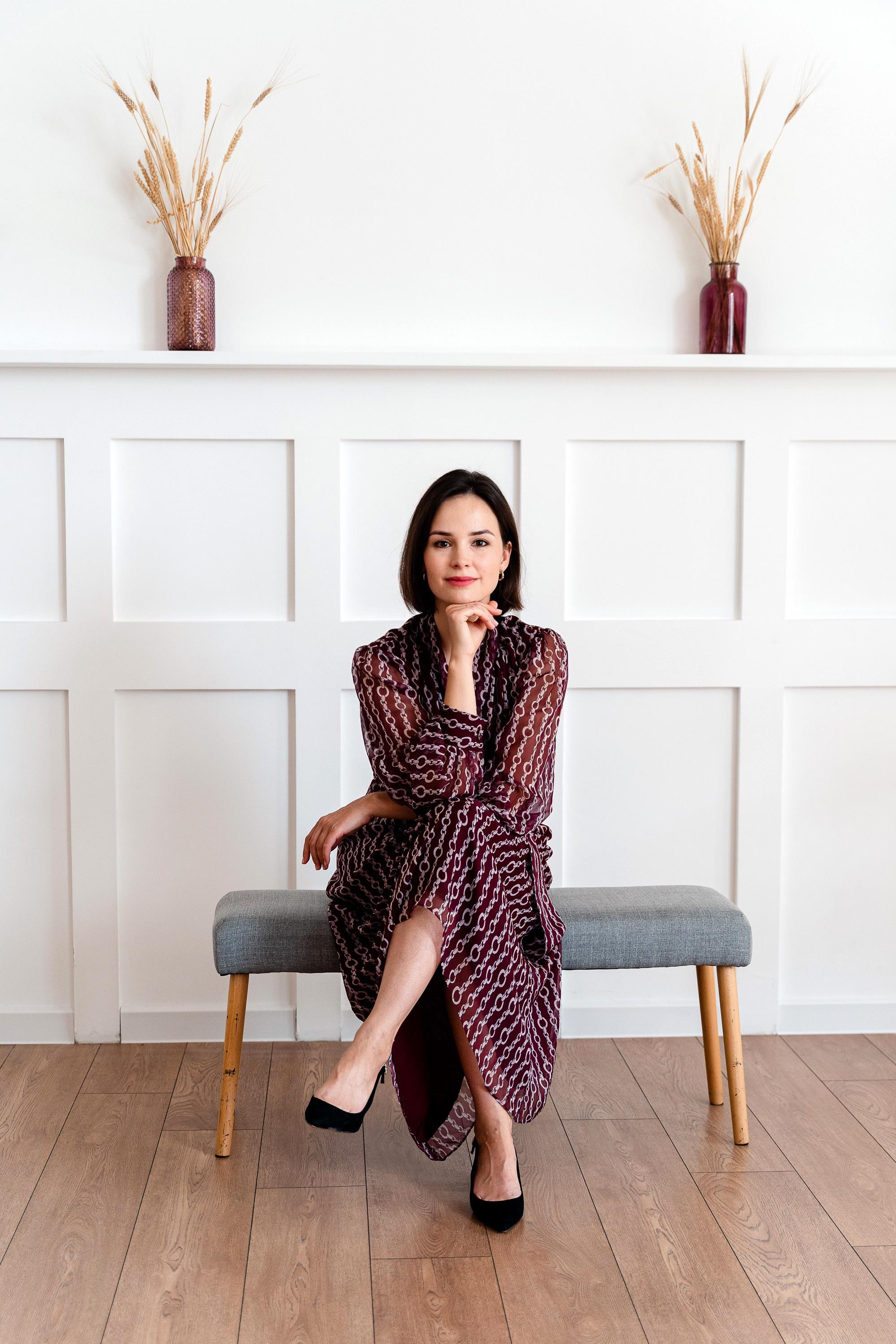 Бренд-фотосъемка психолога в Москве