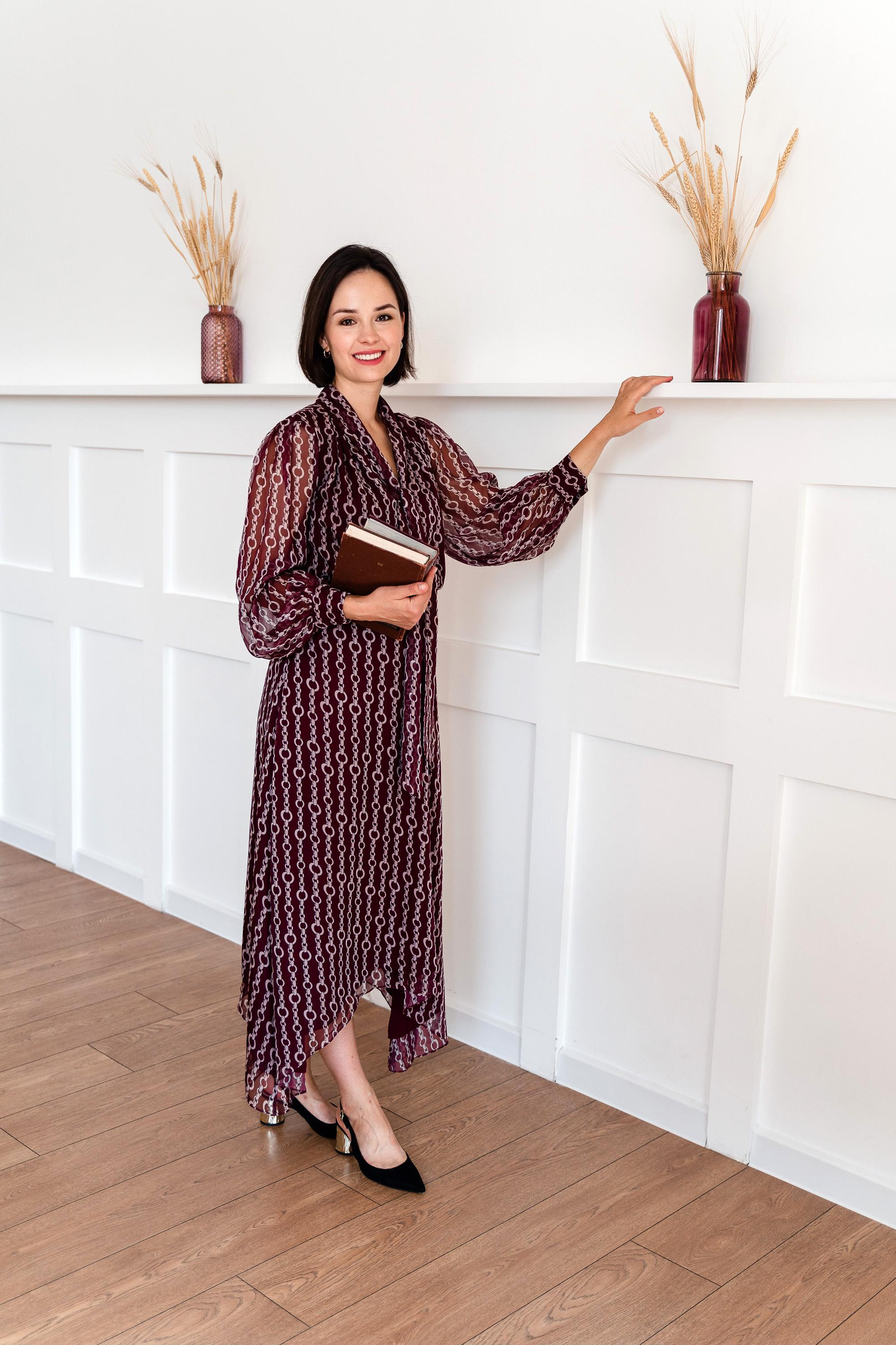 Бренд-фотосессия для психолога в Москве