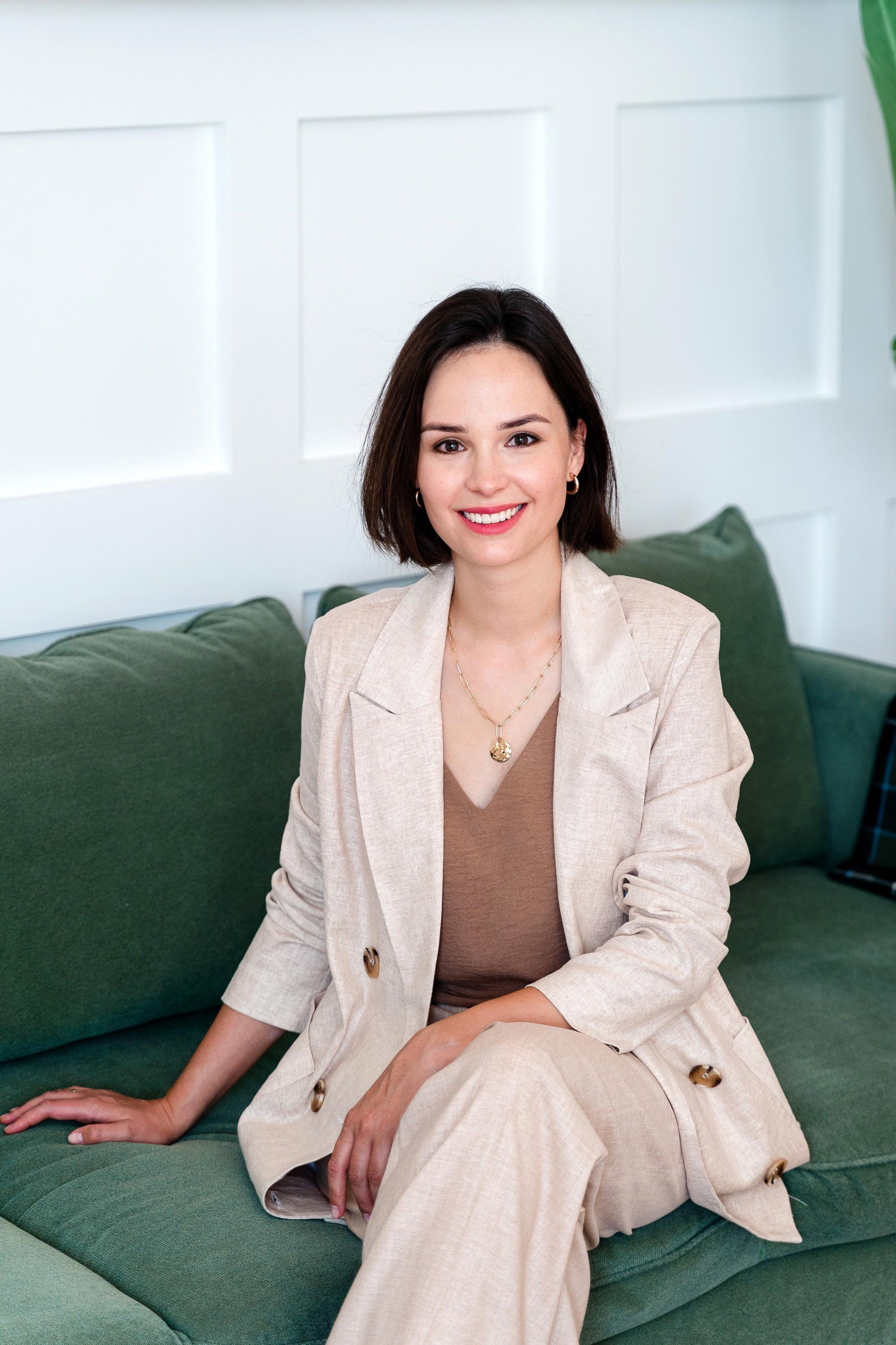 Бизнес портрет для сайта психолога в Москве