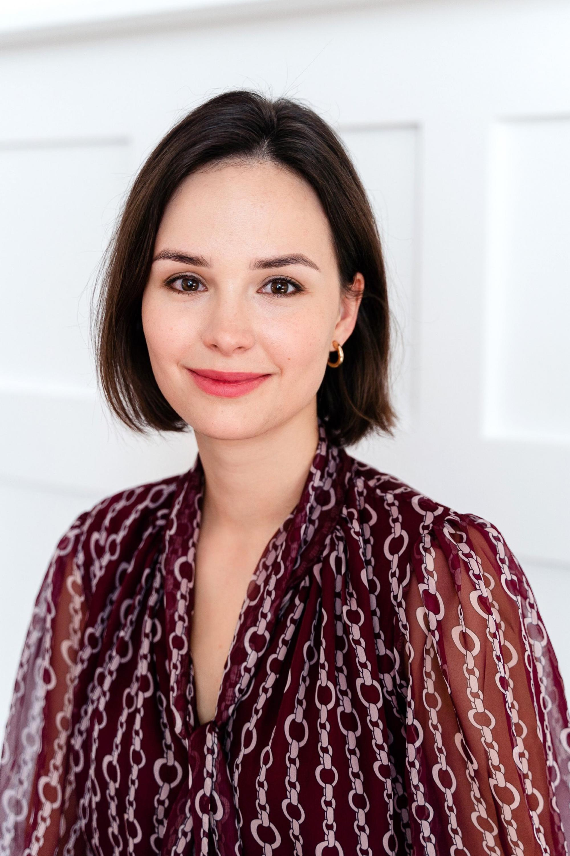 Женский портрет в Москве