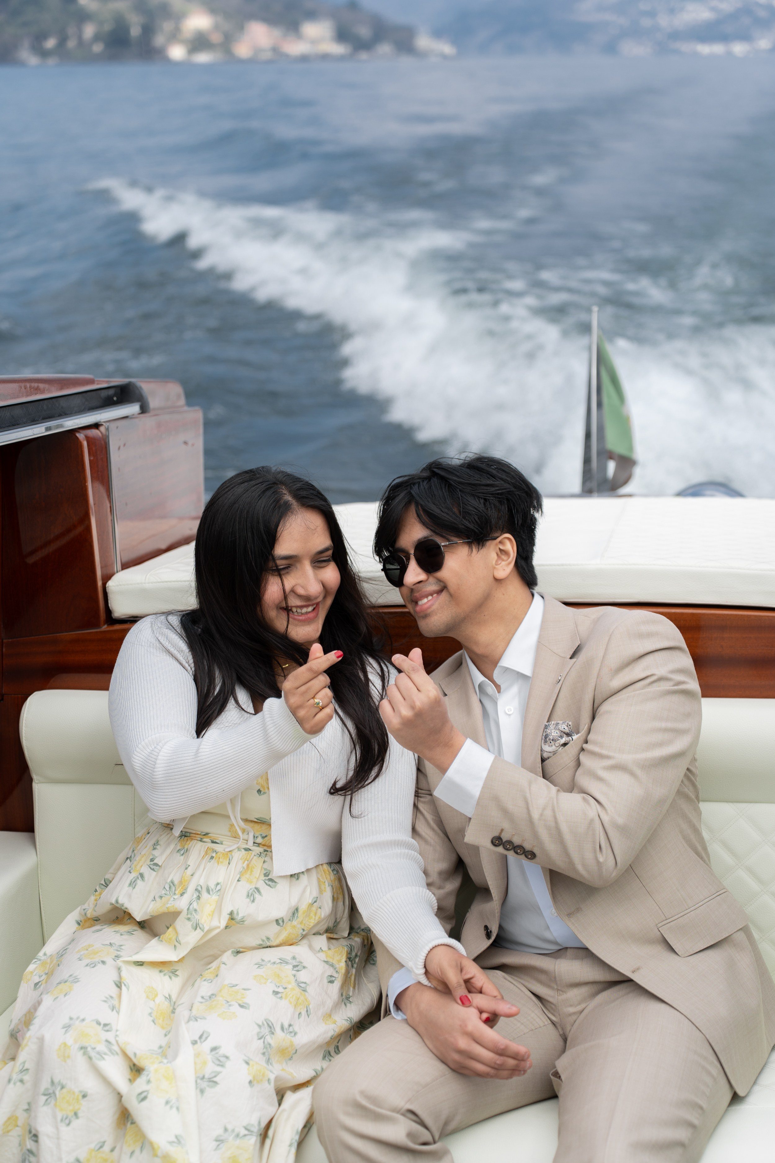 Addy & Fiance. Maria Anistratova | Destination Photographer, Videographer & Drone Pilot — Lake Como