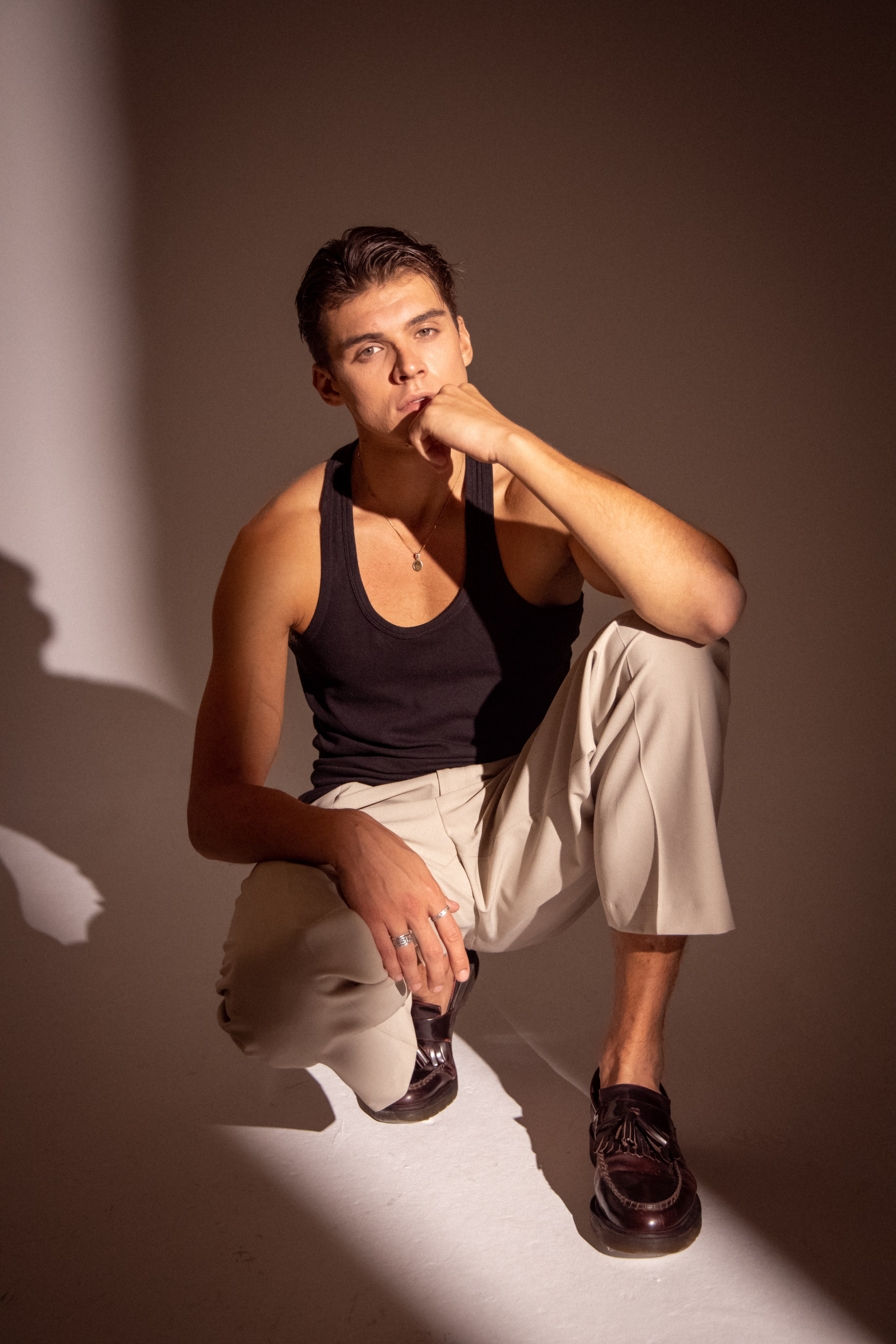 Мужской портрет. Фотограф Мартынова Елена