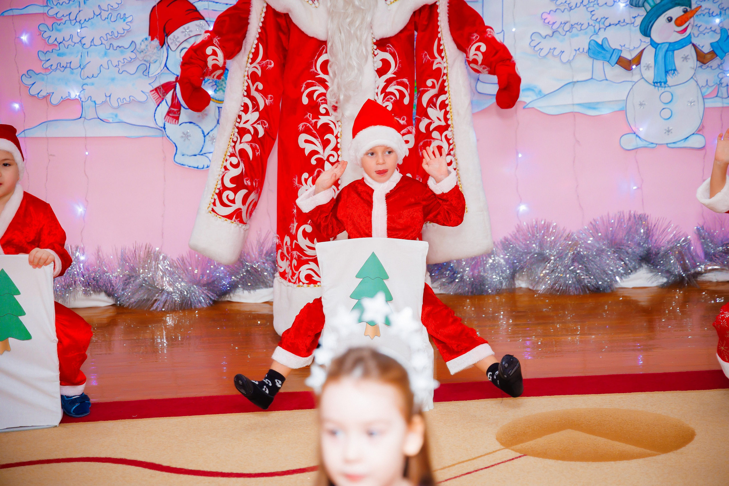 Утреник в Саду. Семейный и Свадебный фотограф в Астане Александр Астапов