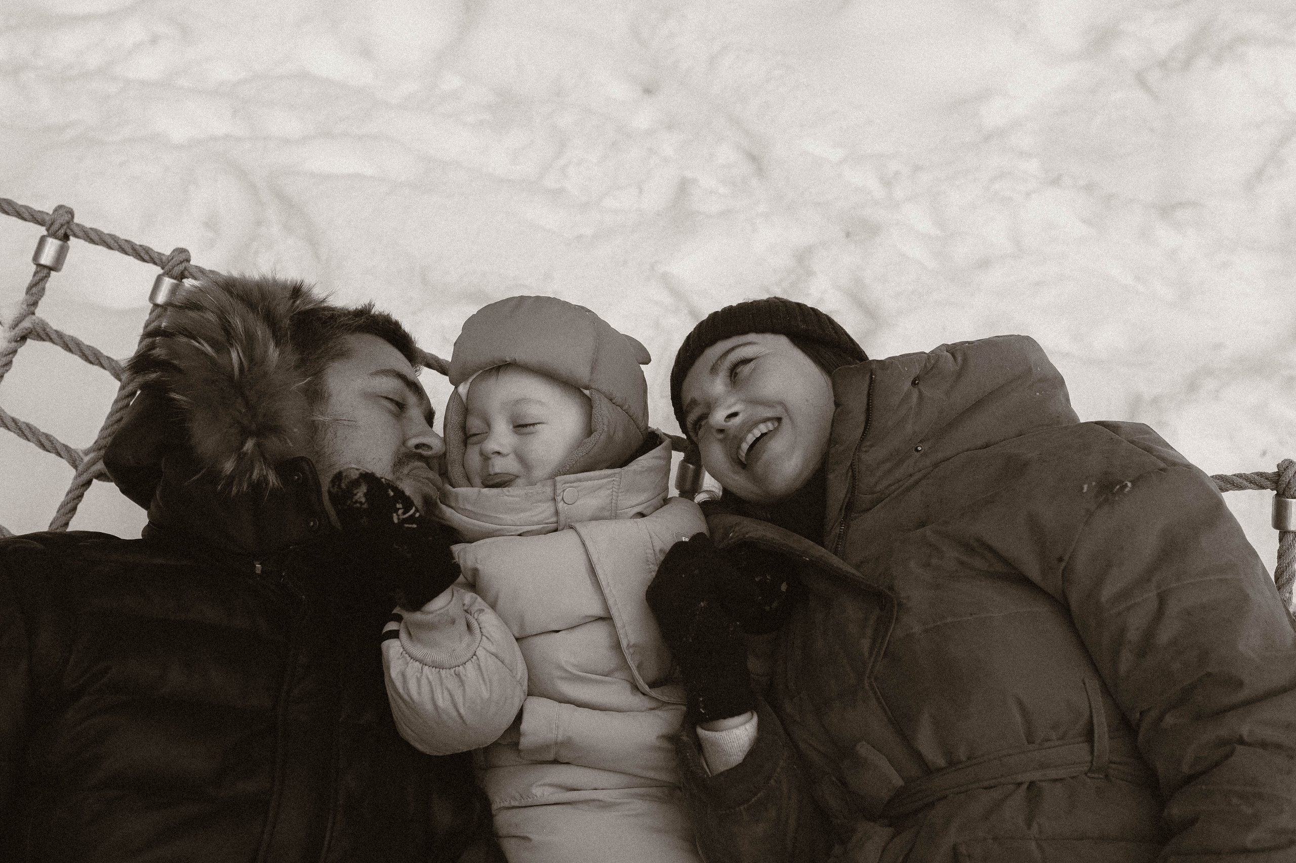 Аня, Саша и Матвей. Семейный фотограф Юлия Котова