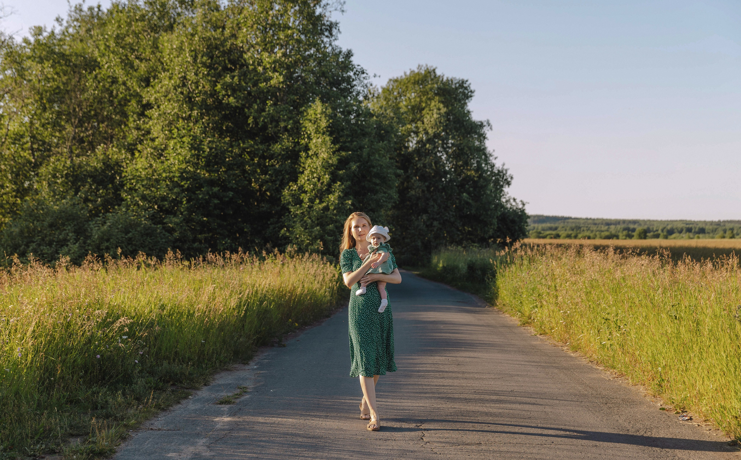 Таня и Ника. Свадебный и семейный фотограф в Карелии