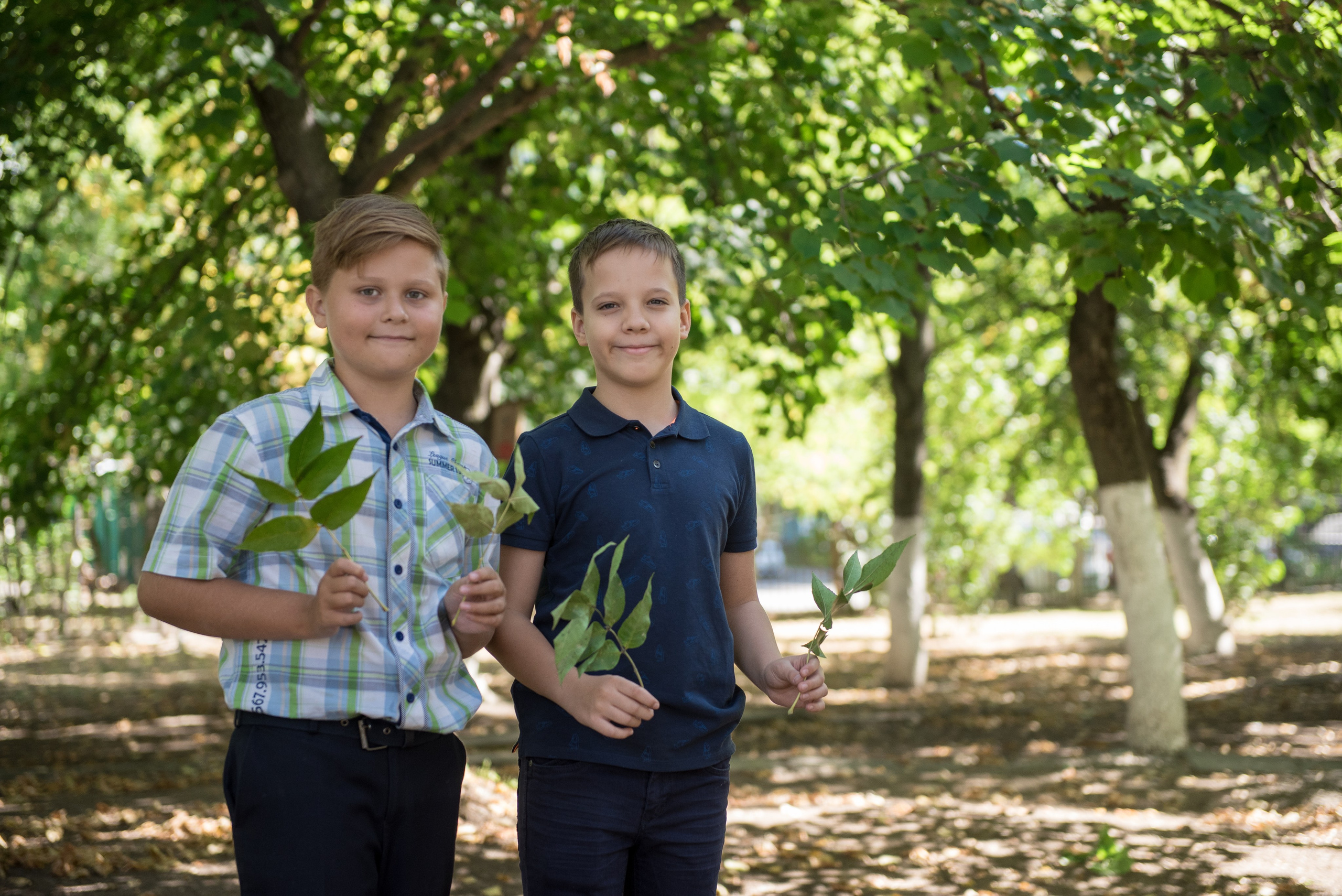 Прогулка — 4 класс. Фотограф Семён Пишта