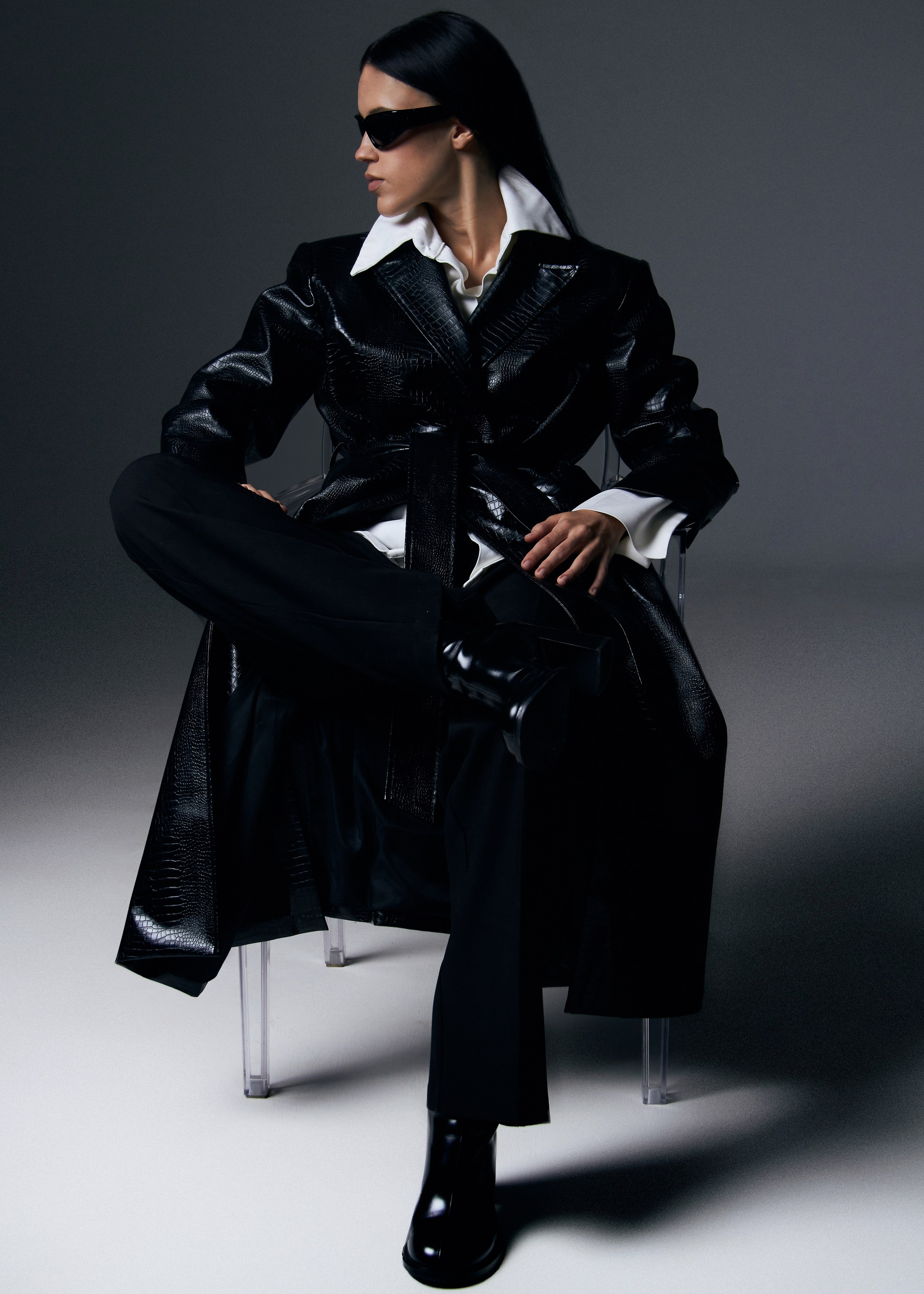 Shooting a high fashion collection in New York