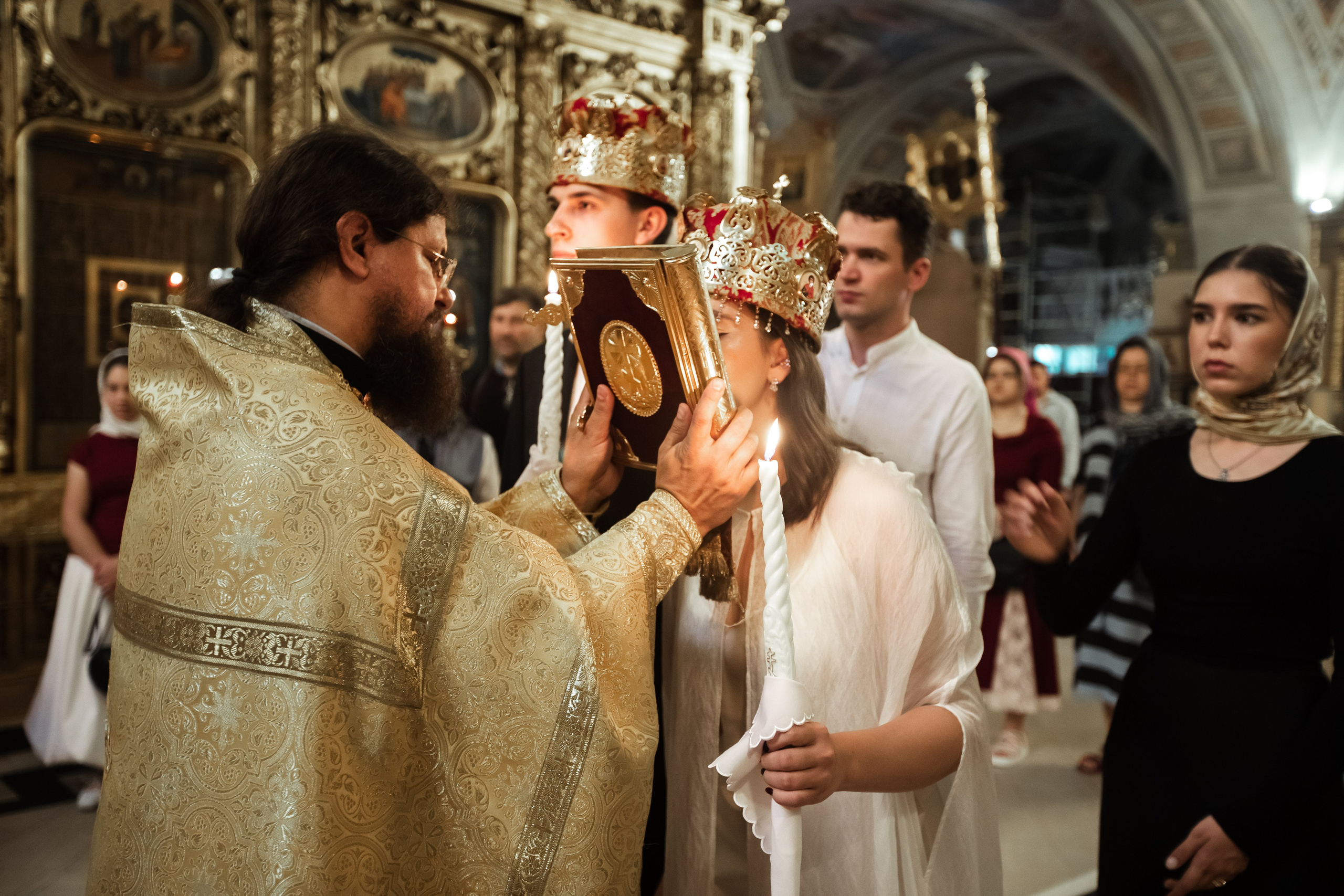 Венчание Николая и Маргариты. Фотосессии в Москве - фотограф Неонилла Ленко