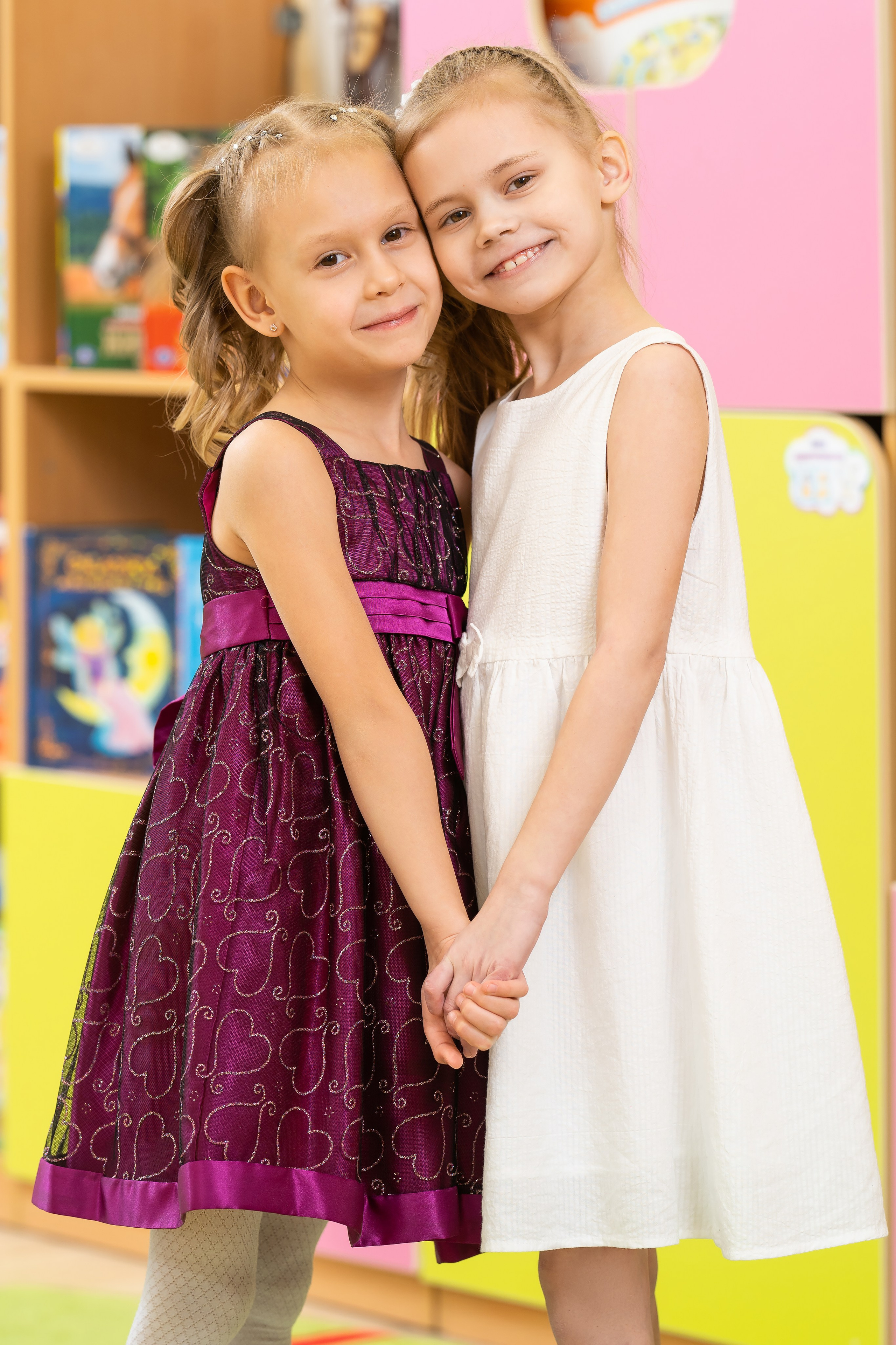 Фотографии, снятые в Д/С. Выпускные альбомы от Мамаевых, город Киров