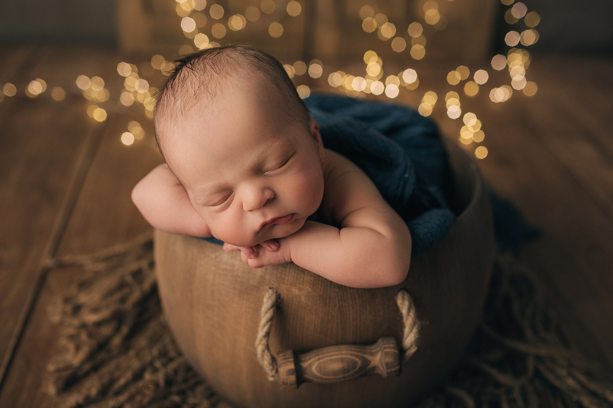 Макар 8 дней. Семейный фотограф новорождённых в Серпухове Юлия Новикова +79637785957