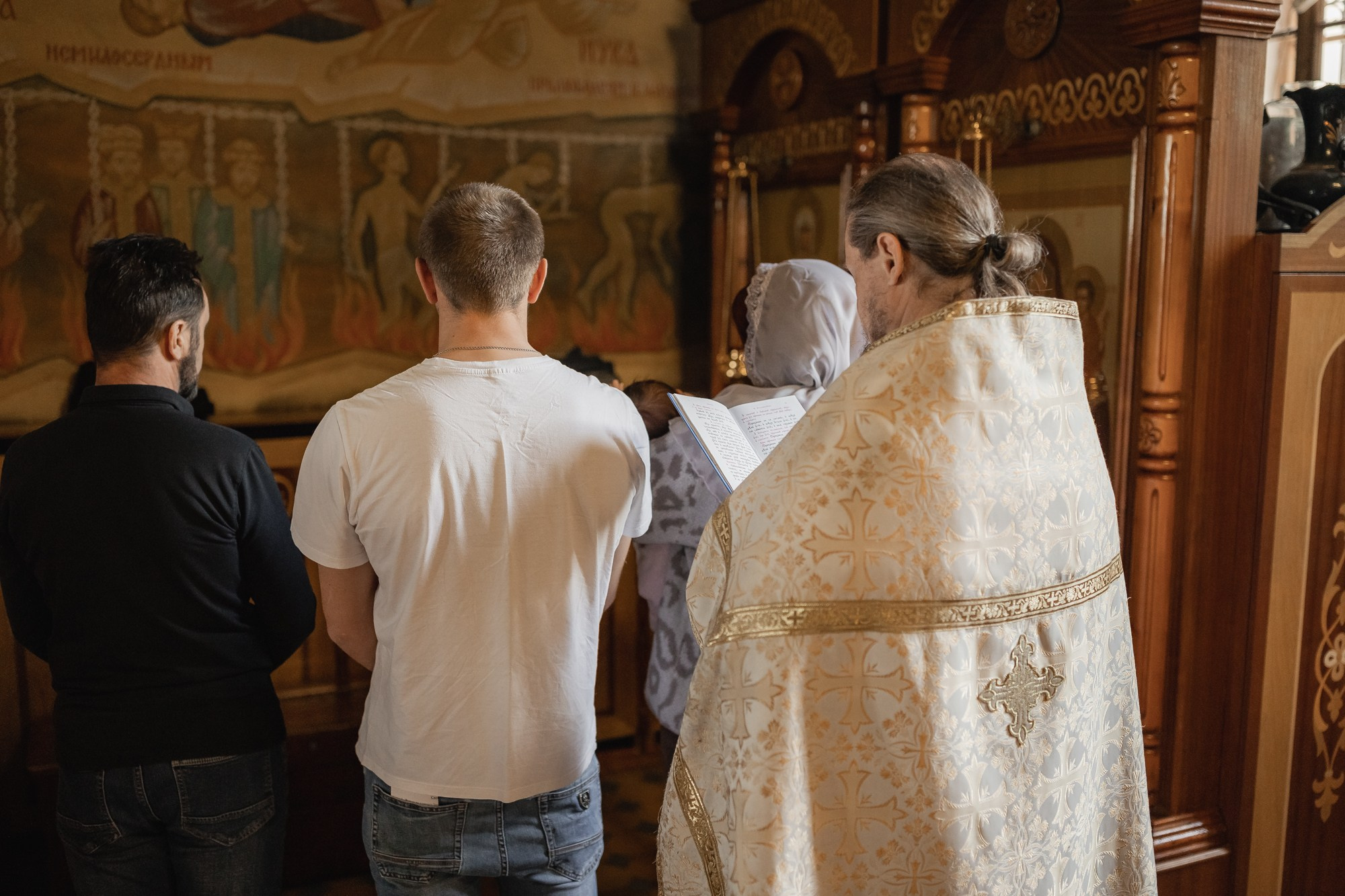 Крещение Мирославы с. Бутурлино. Семейный фотограф новорождённых в Серпухове Юлия Новикова +79637785957