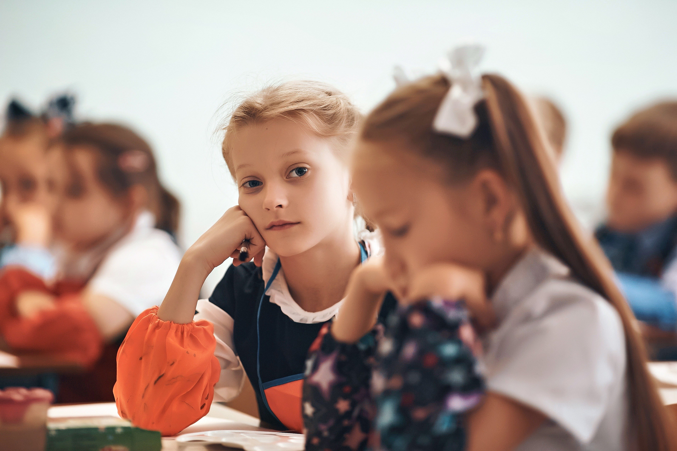 Один день класса. Семейный и репортажной фотограф в Красноярске и Москве Виктор Бабинцев