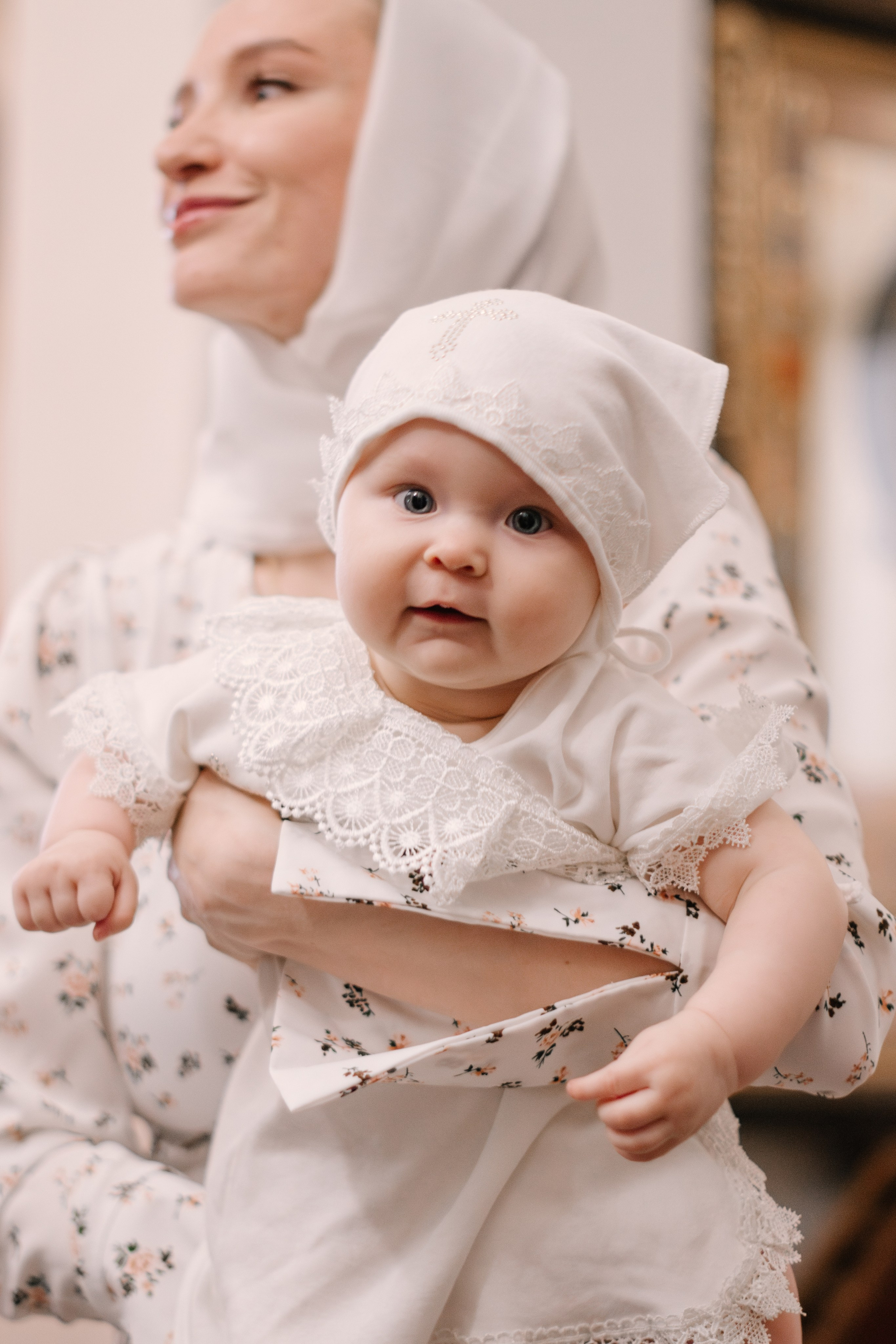 Крещение Варечки. Фотограф в Челябинске Любовь Денисенко