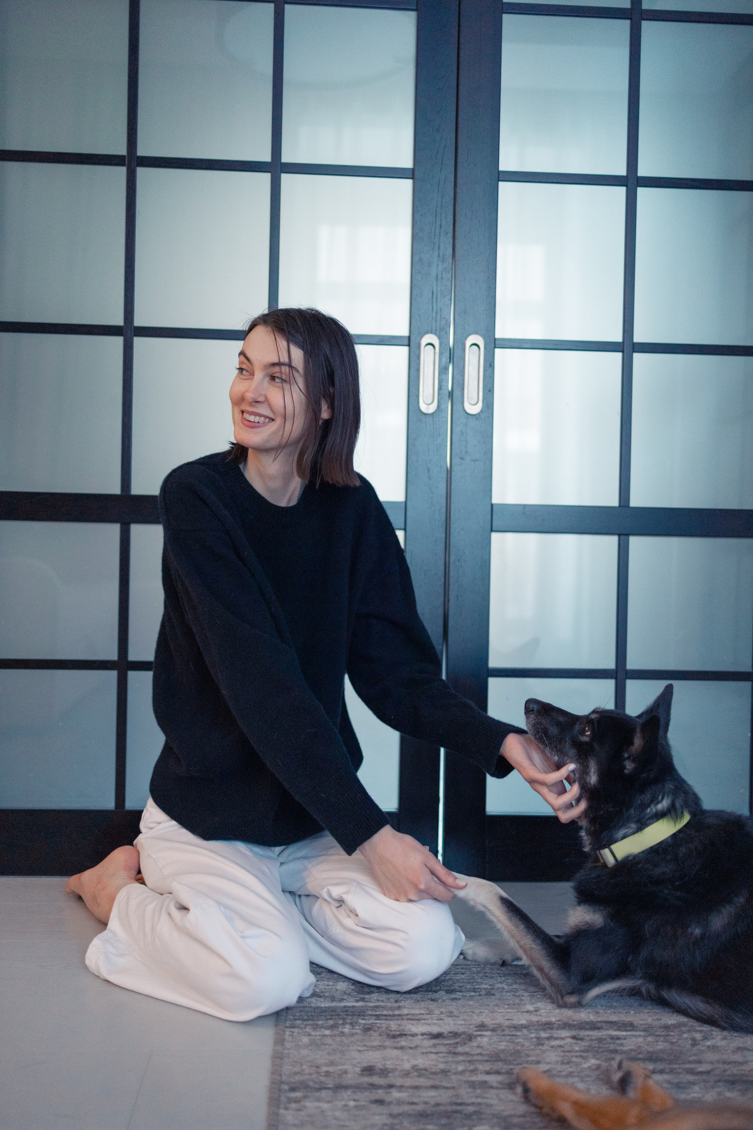 Ника, Матиша и Герда. Фотограф-анималист в Москве Лера Черноног