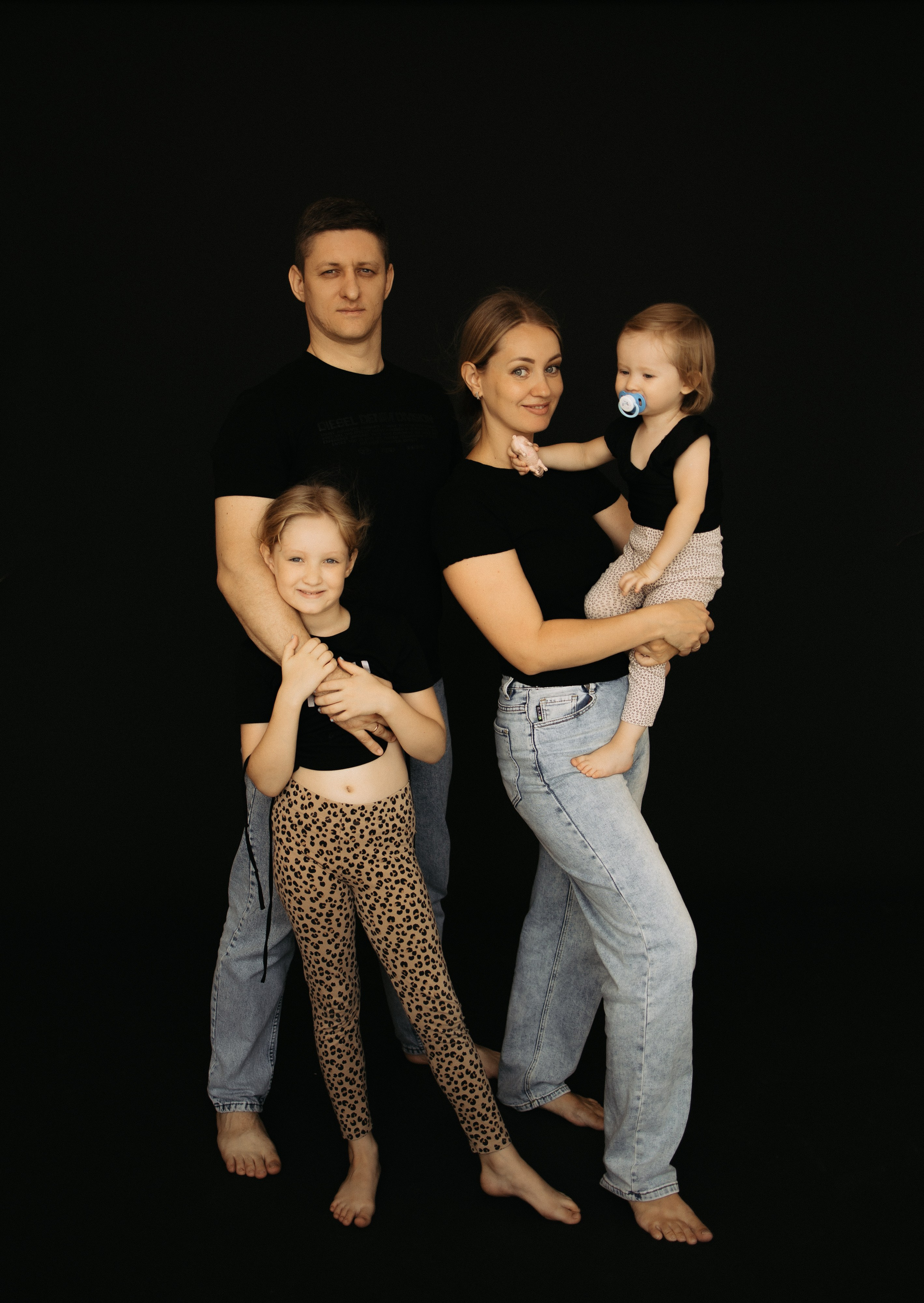 1 — минимализм. Семейный фотограф в Краснодаре Храмова Анна